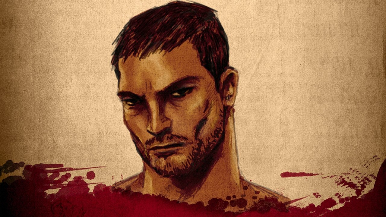 Spartacus: Blood and Sand - The Motion Comic Background