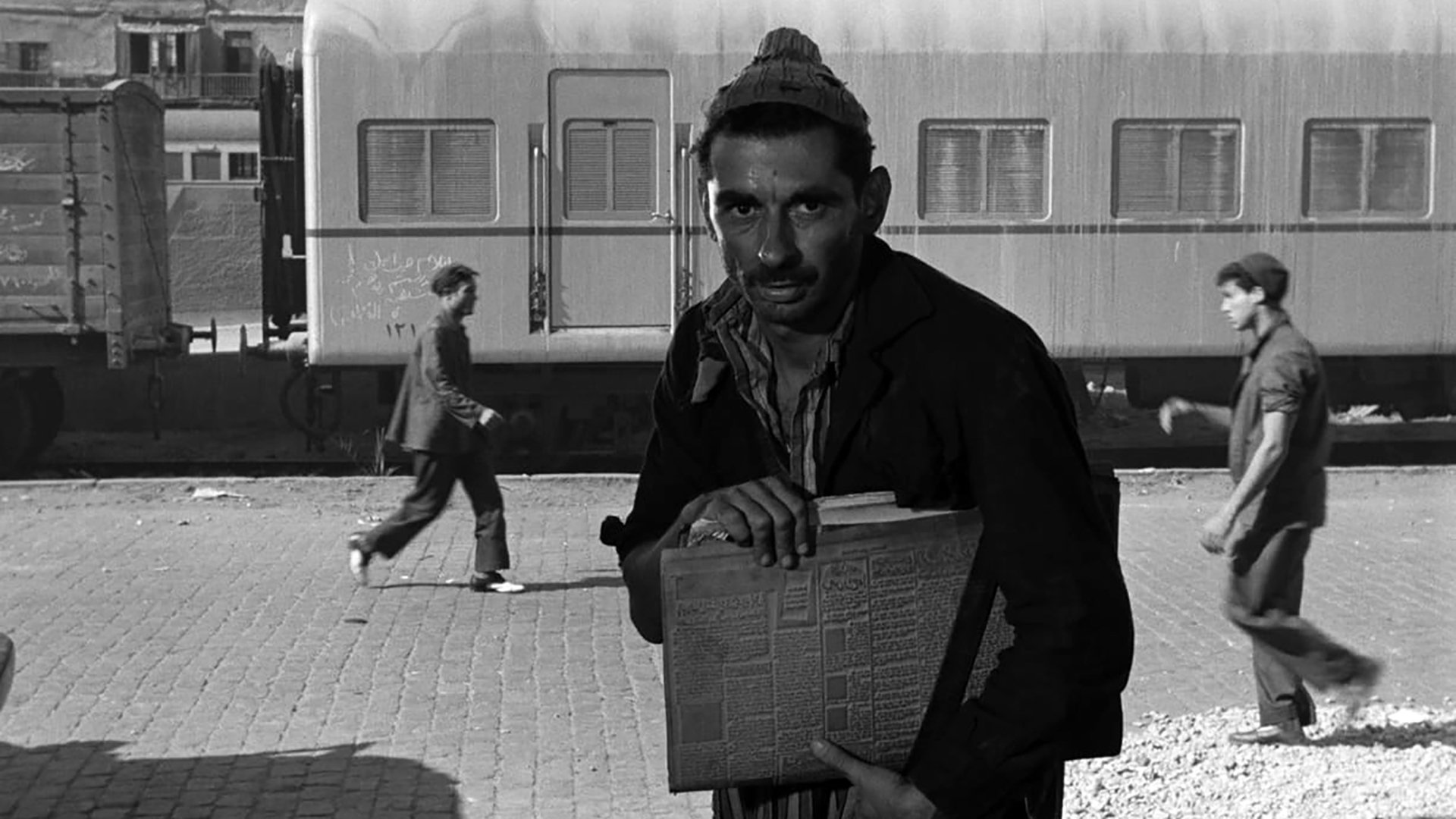 Cairo Station Background