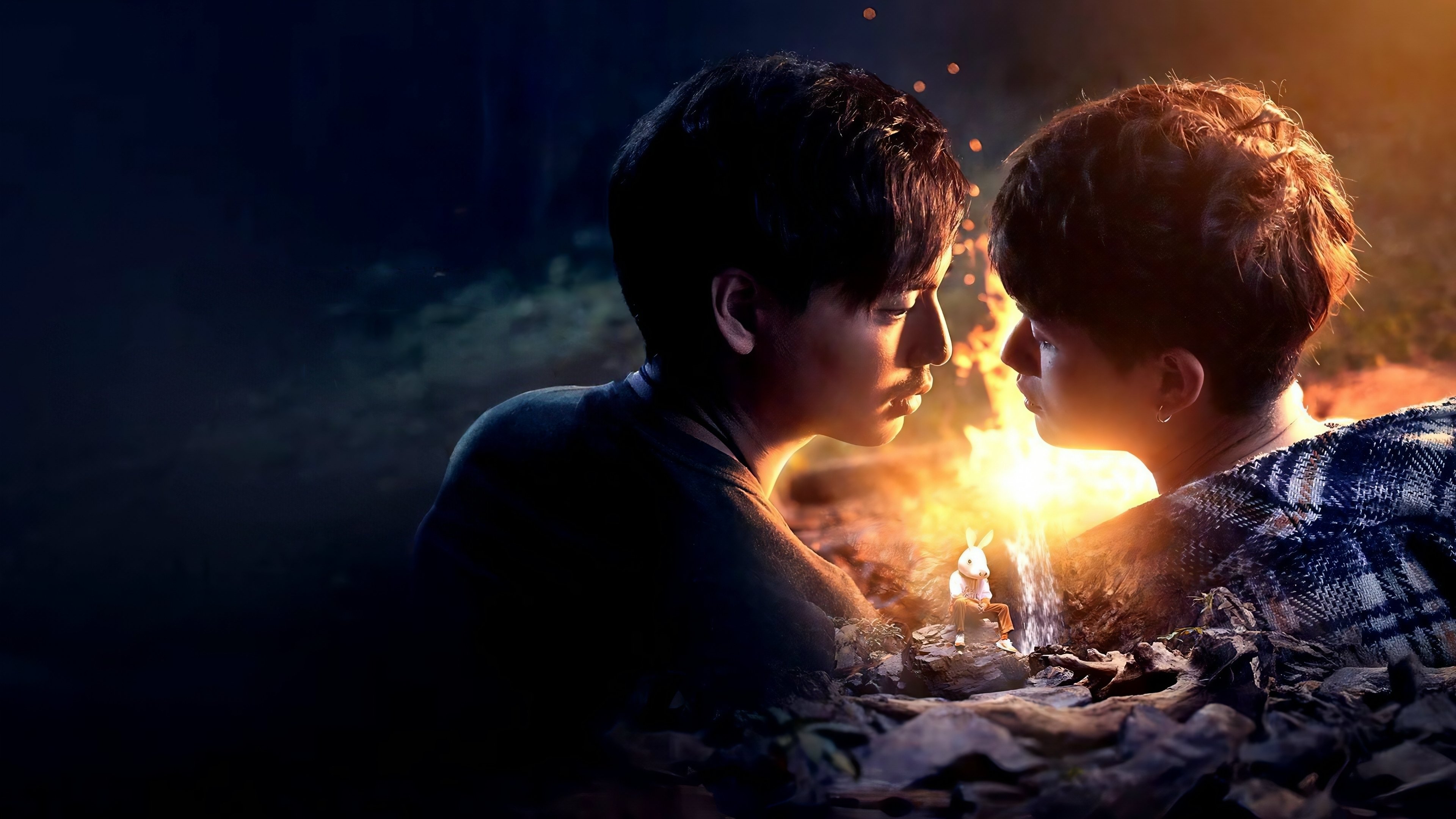 Lost in the Woods Background