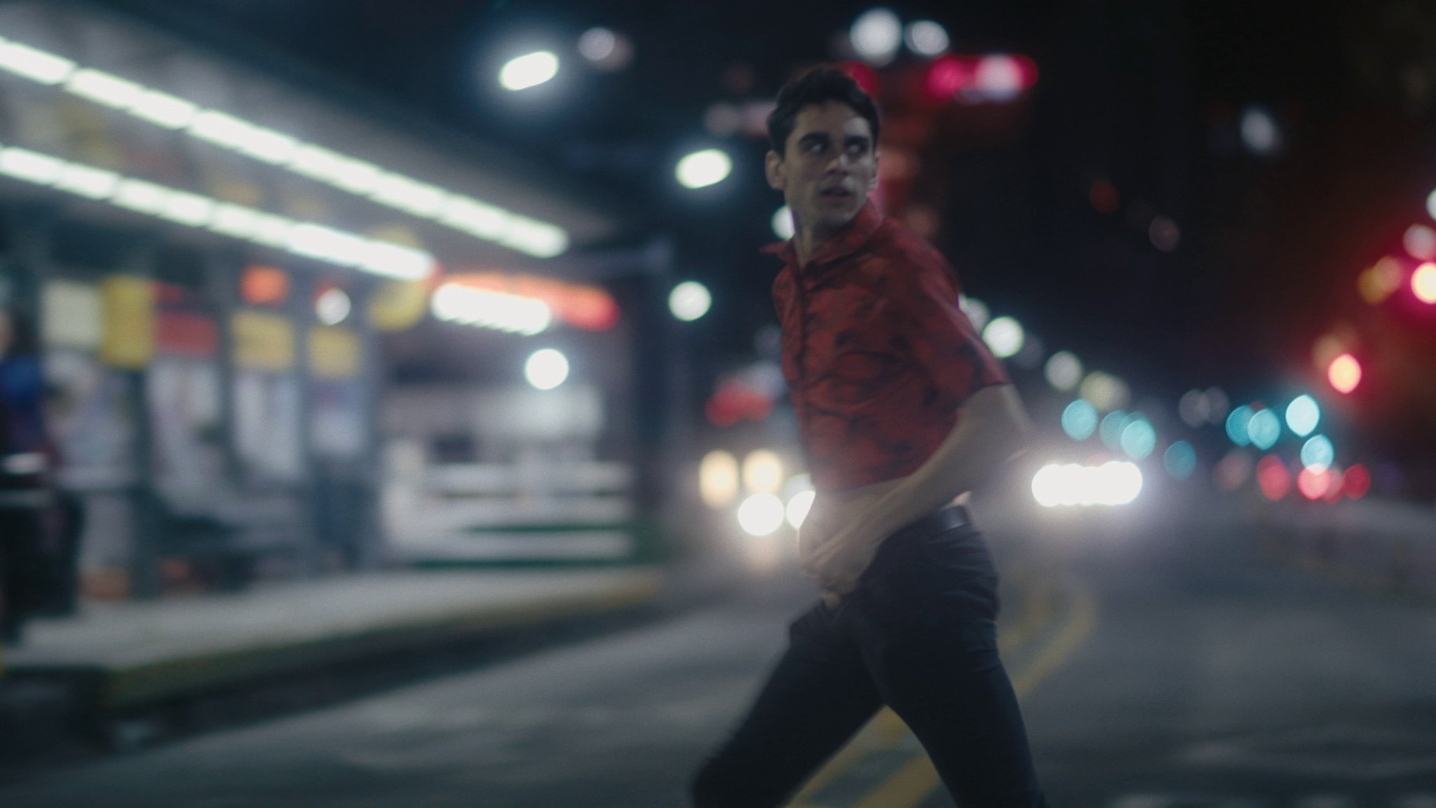 A metros de distancia Background