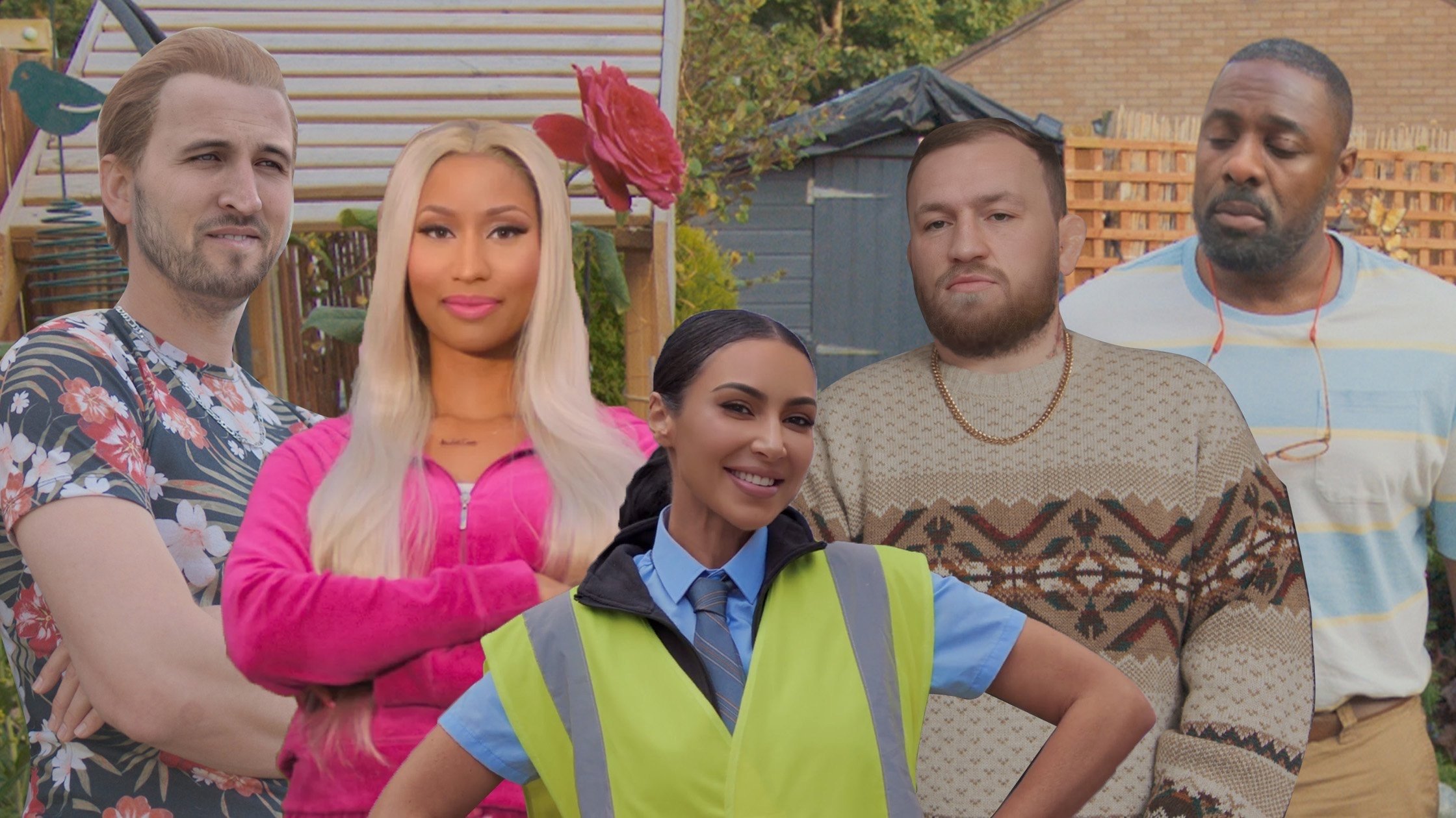 Deep Fake Neighbour Wars Background