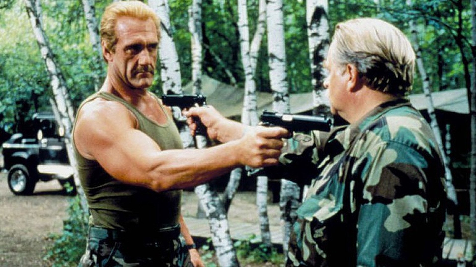 The Ultimate Weapon Background