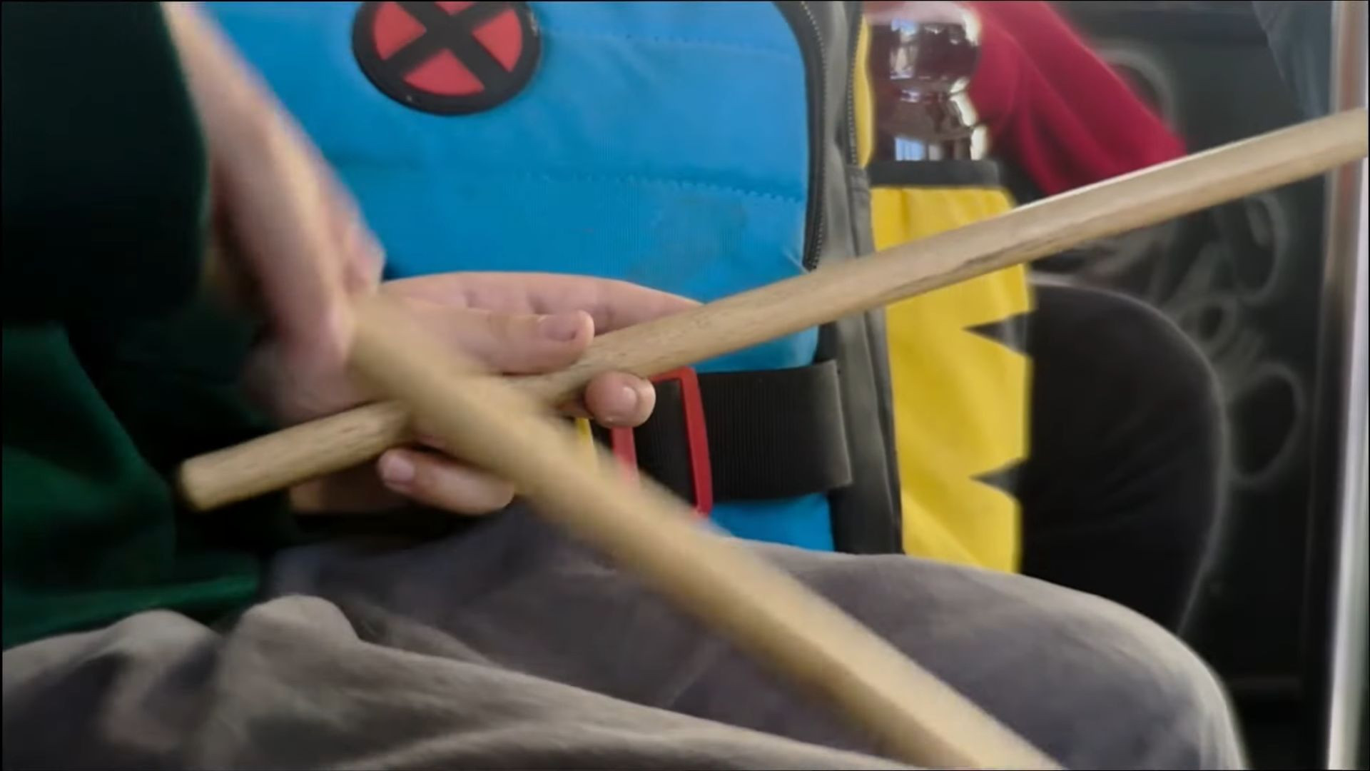 No Toques Background