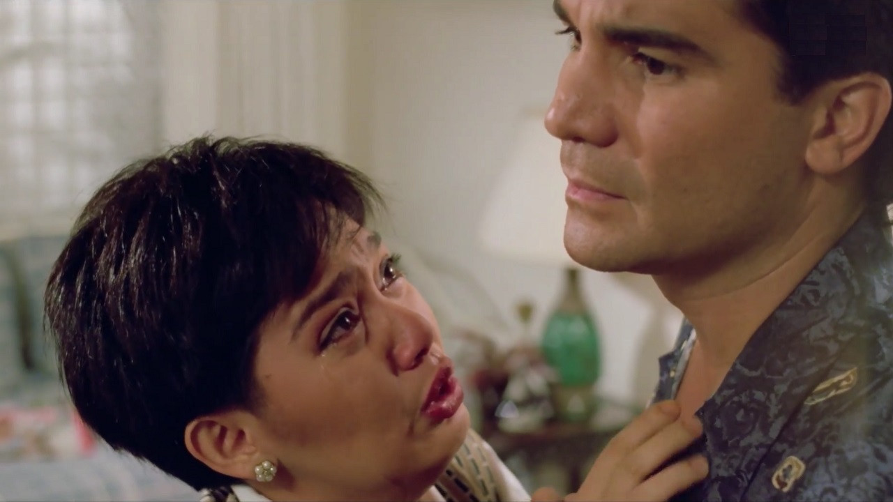 A Separated Woman Background