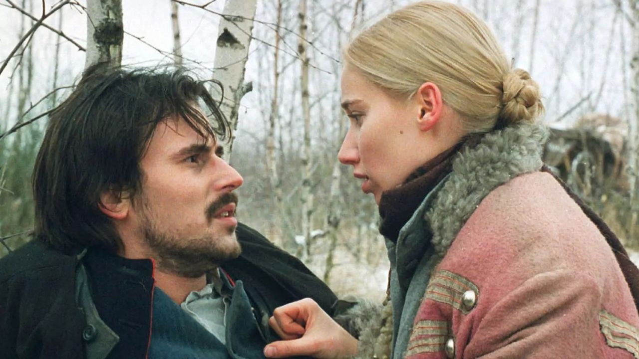 History of Cinema in Popielawy Background