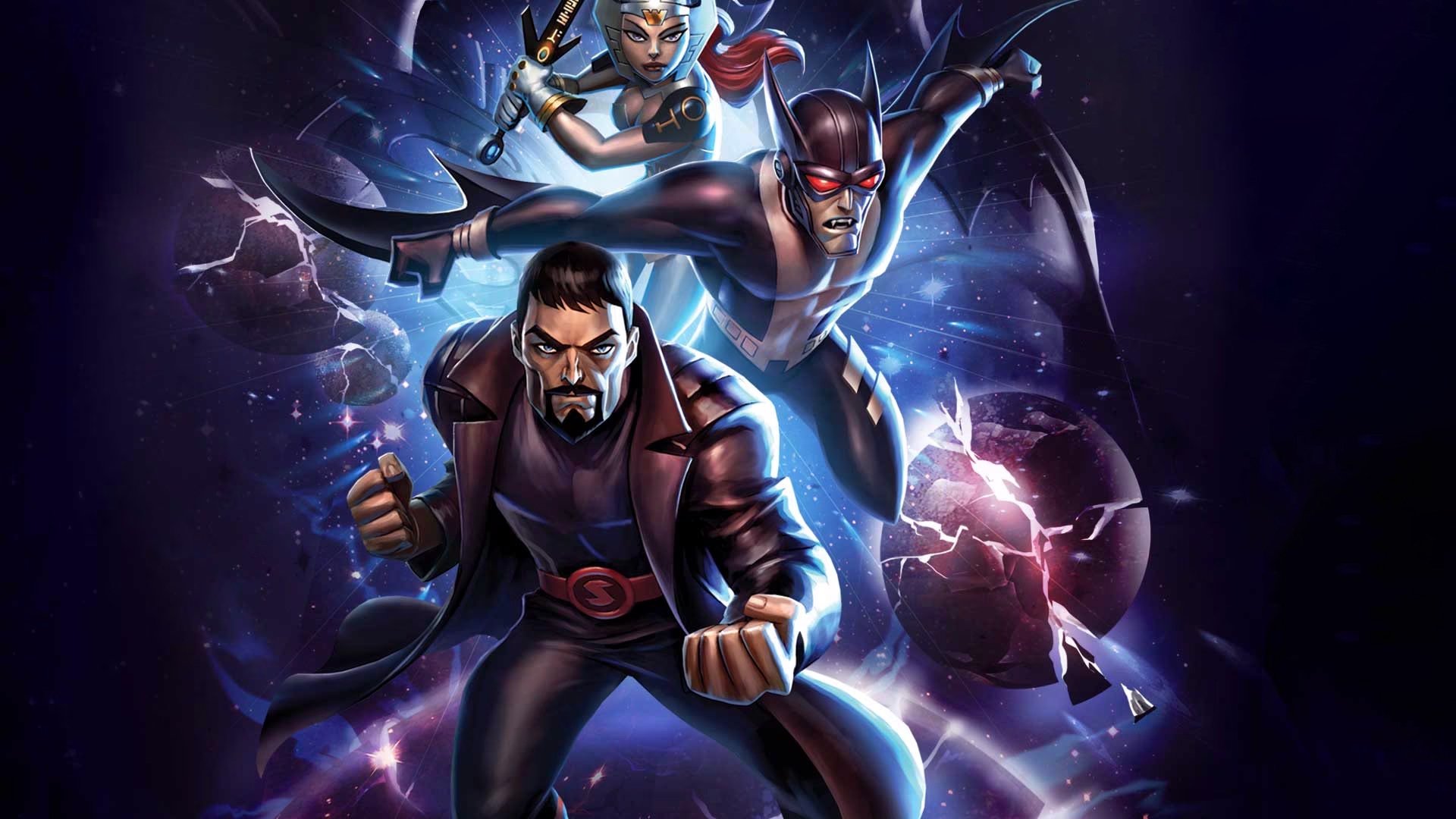 Justice League: Gods and Monsters Chronicles Background