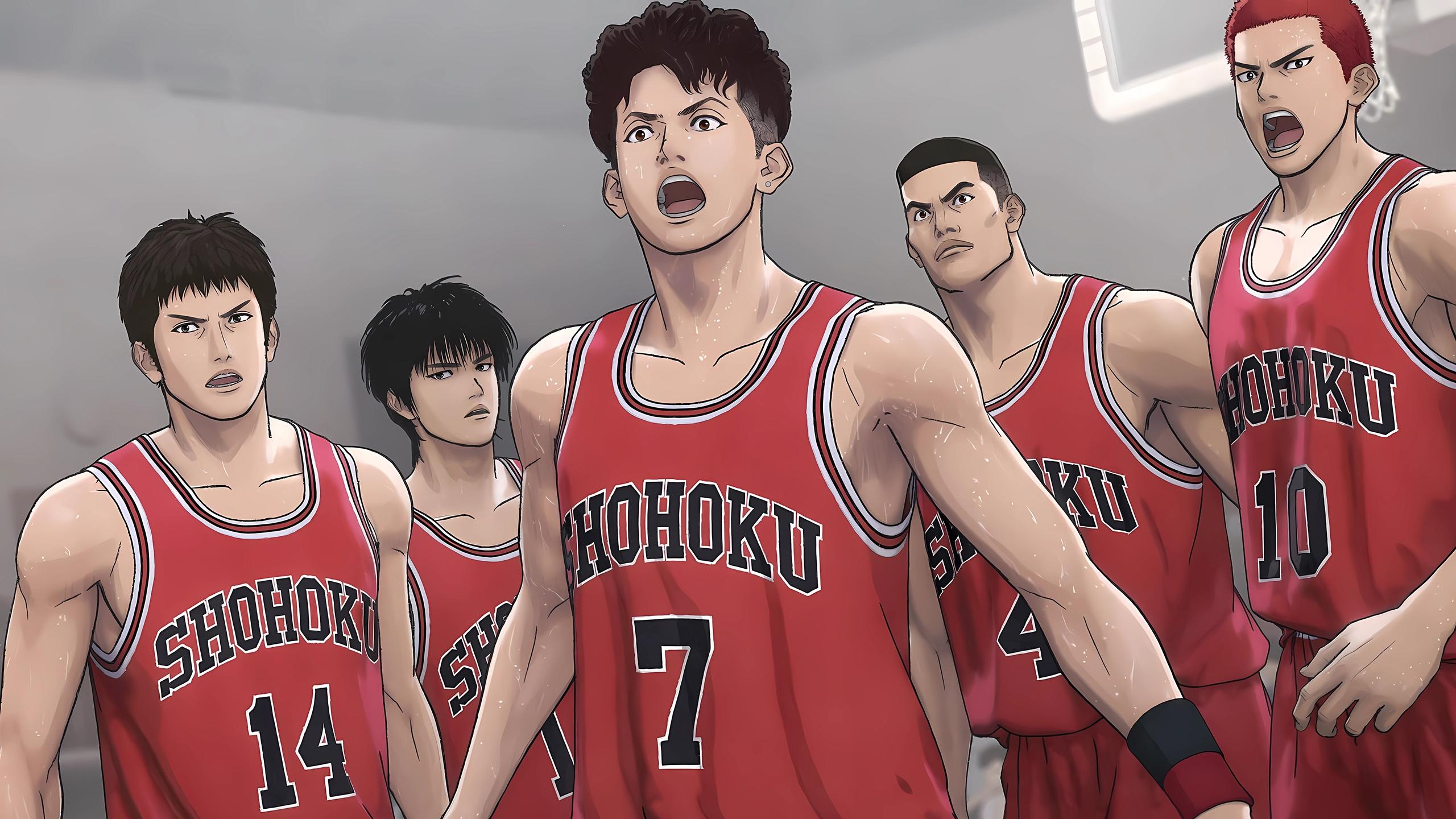 The First Slam Dunk Background