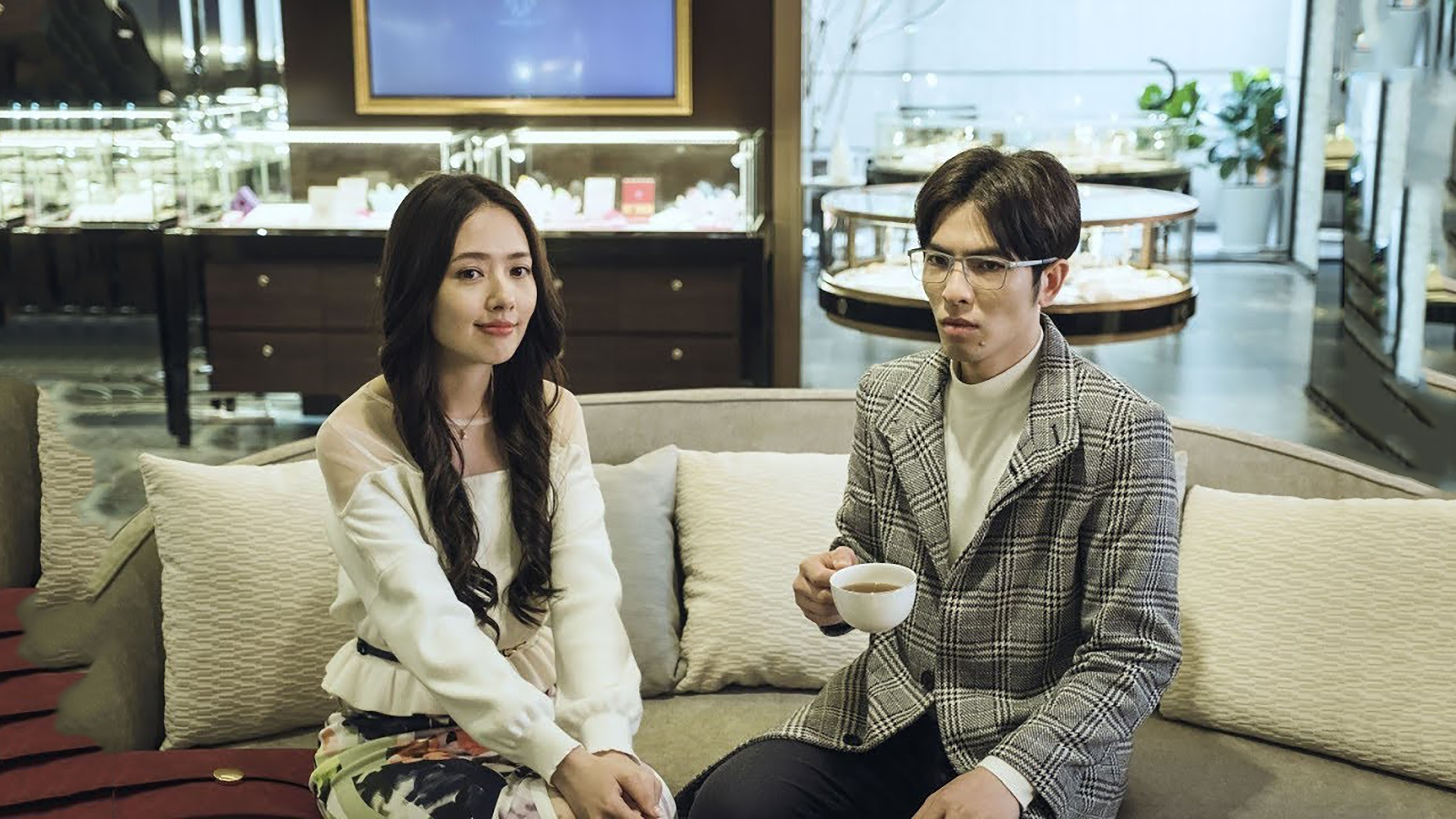 Green Door Background