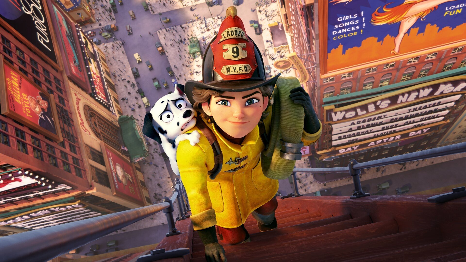 Fireheart Background