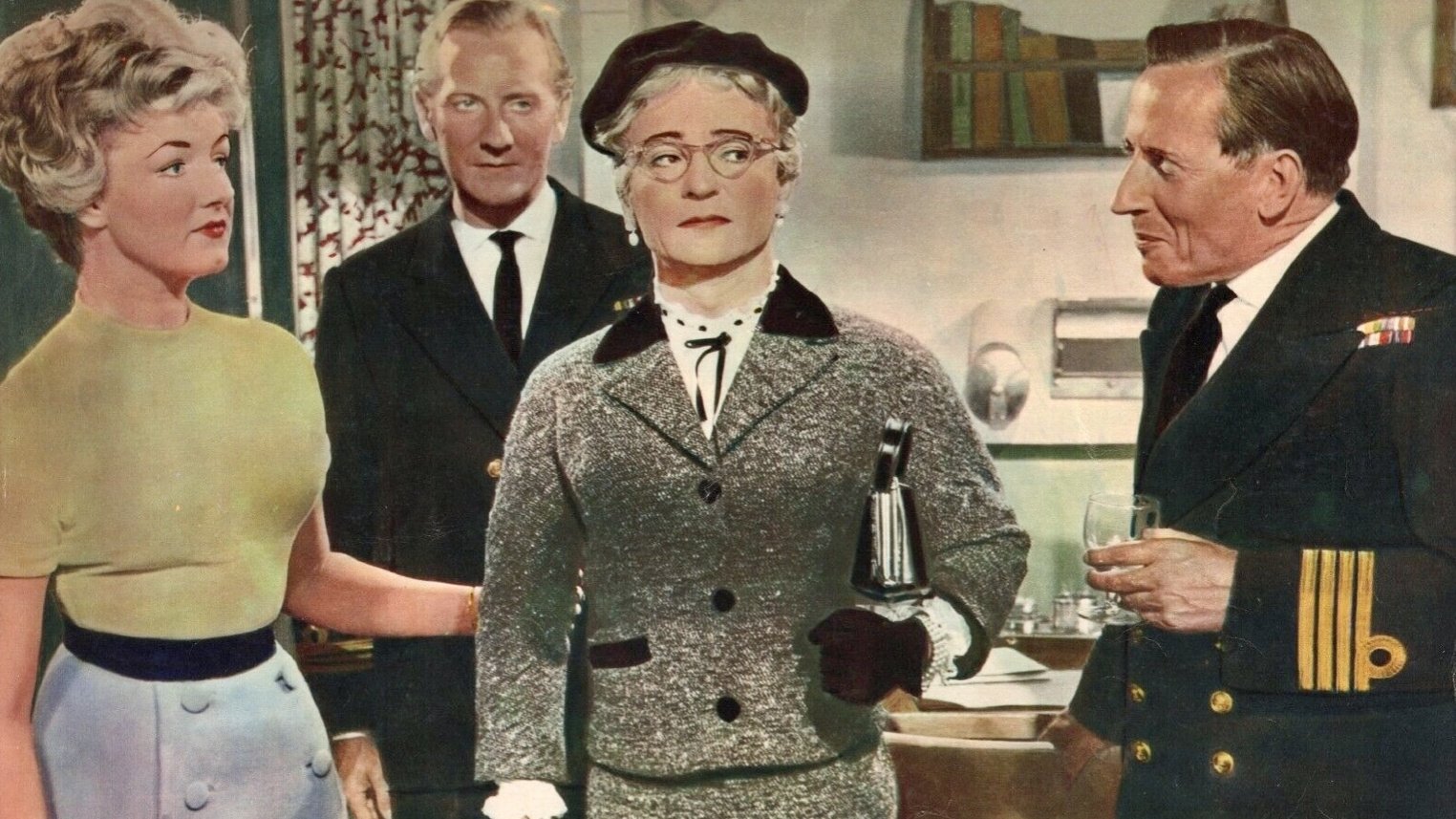 Watch Your Stern Background