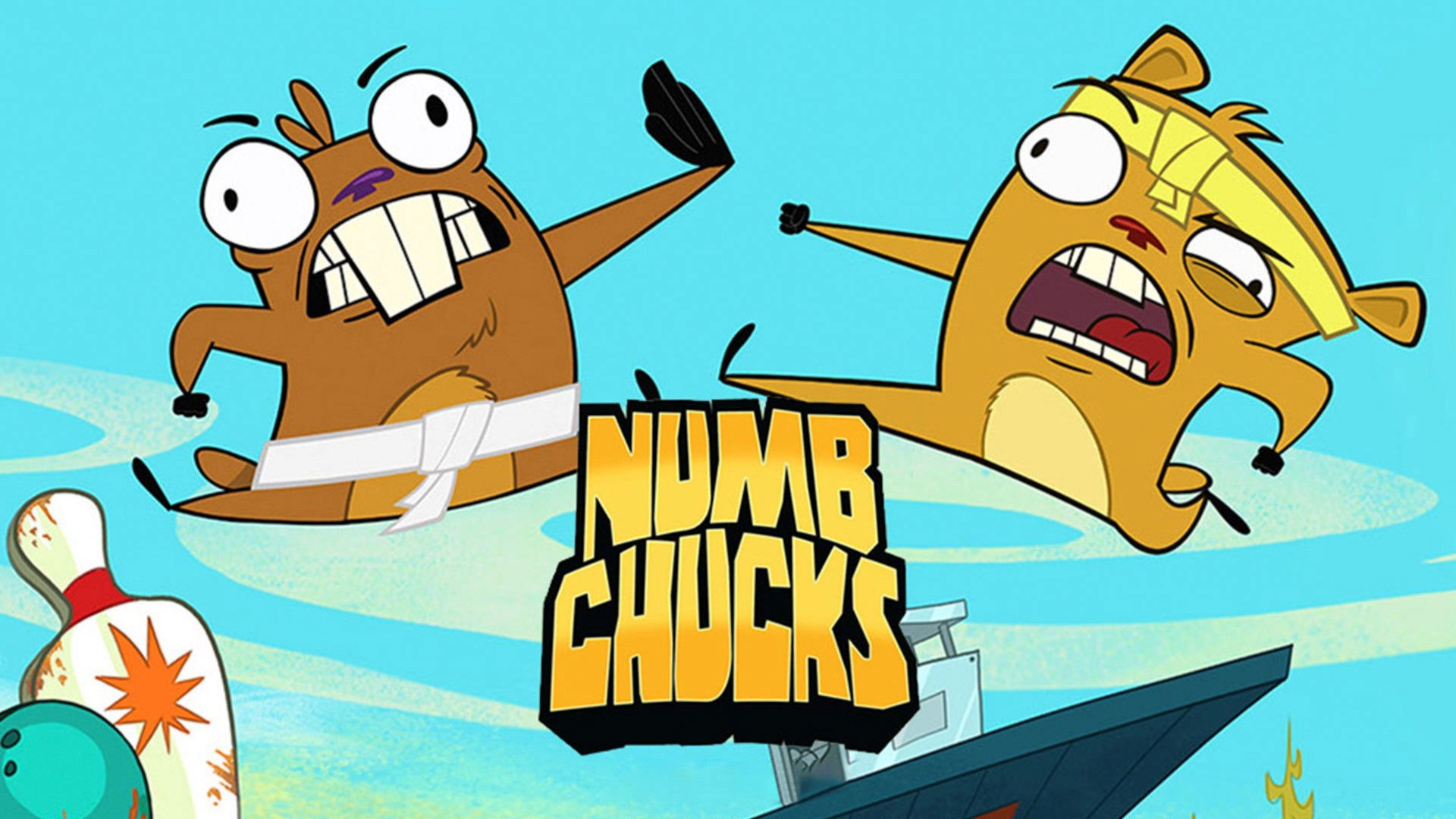 Numb Chucks Background