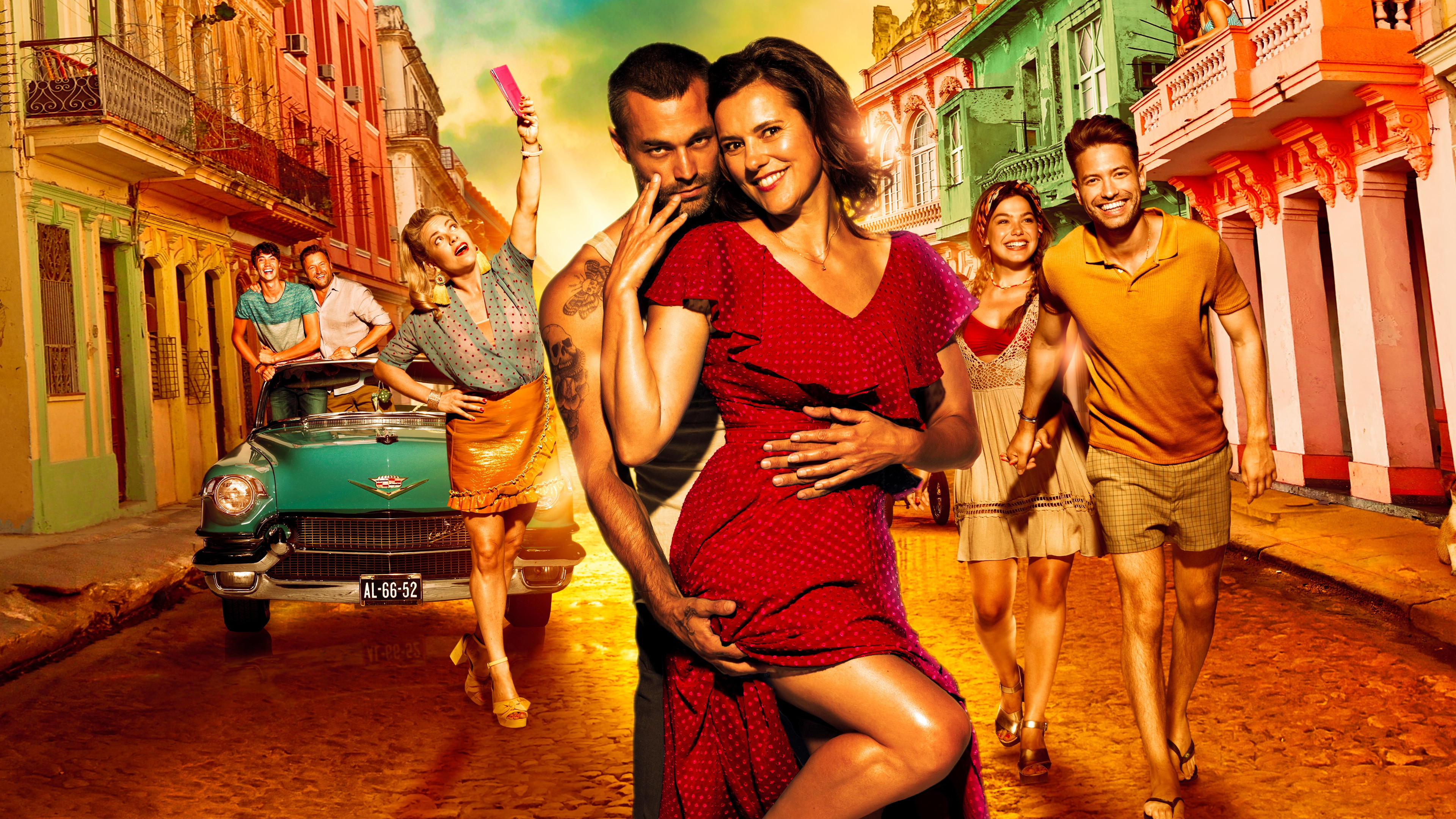 Loving Cuba Background