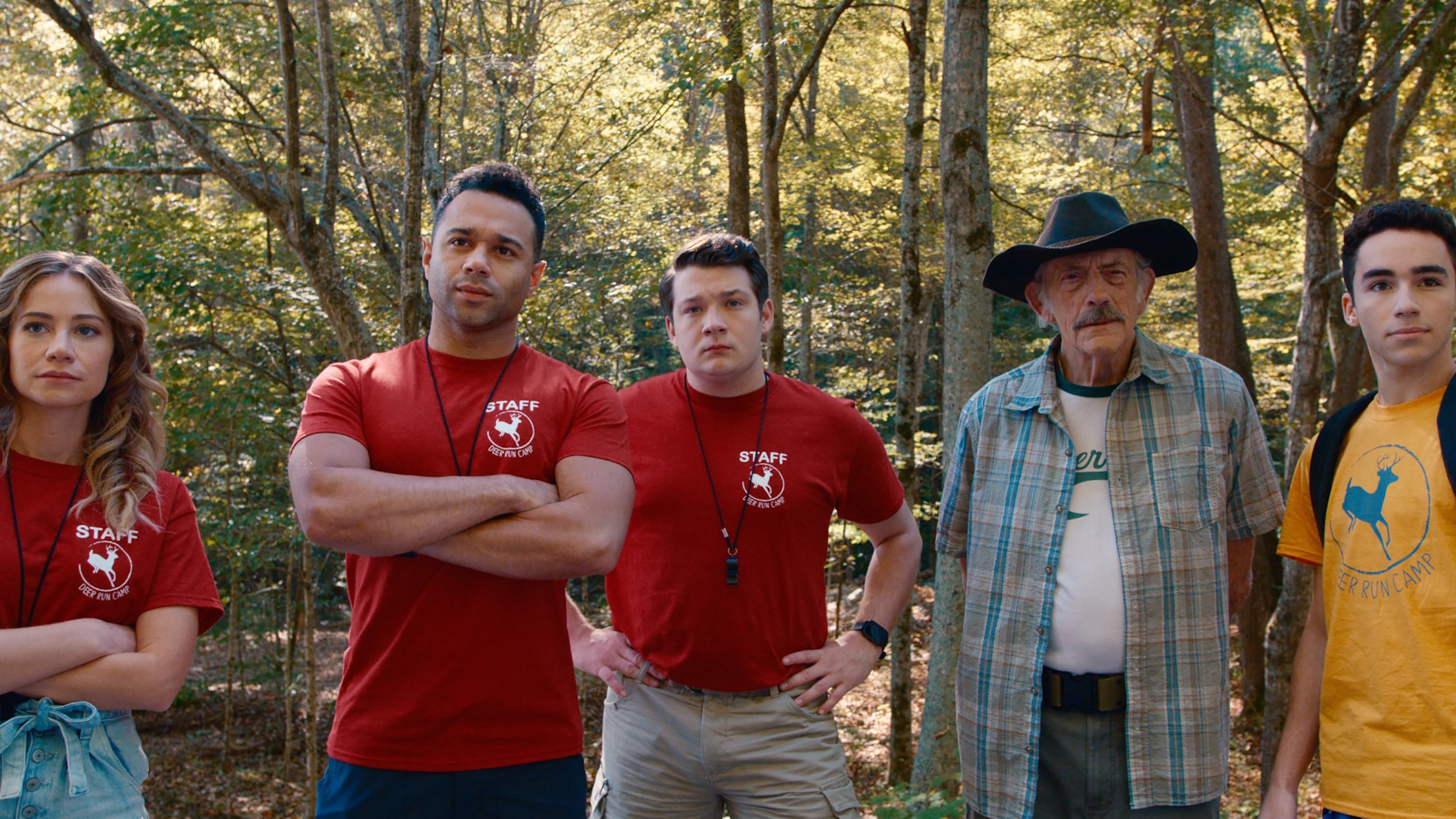 Camp Hideout Background