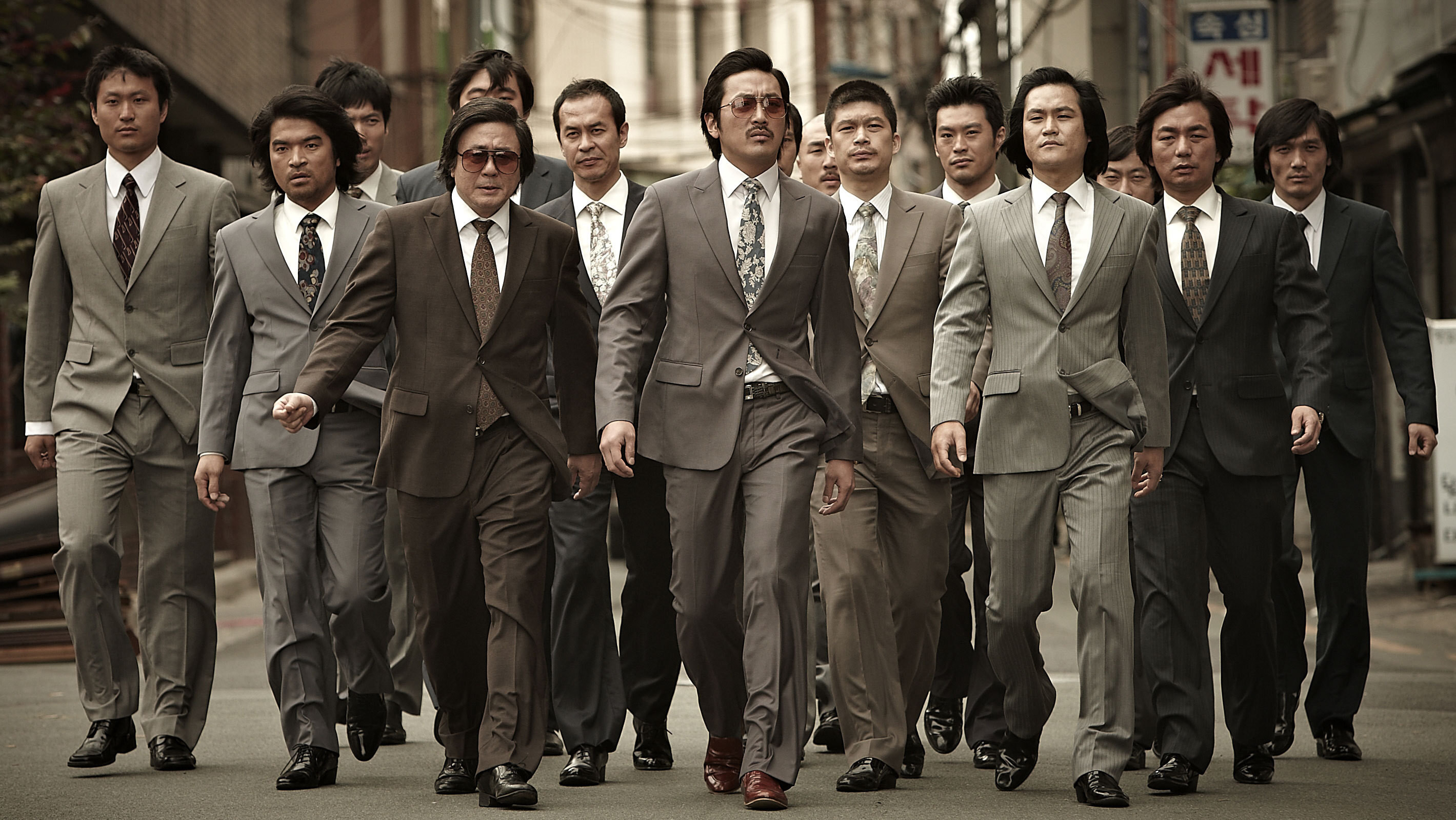 Nameless Gangster Background