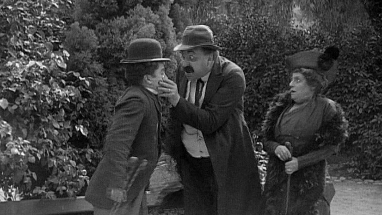 Caught in the Rain Background