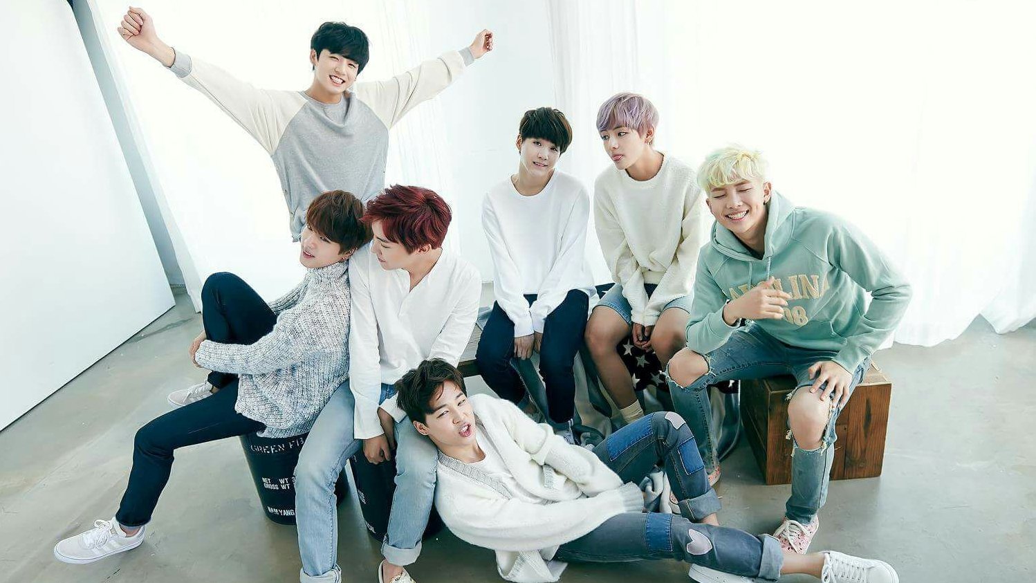 BTS 2015 Season's Greetings Background