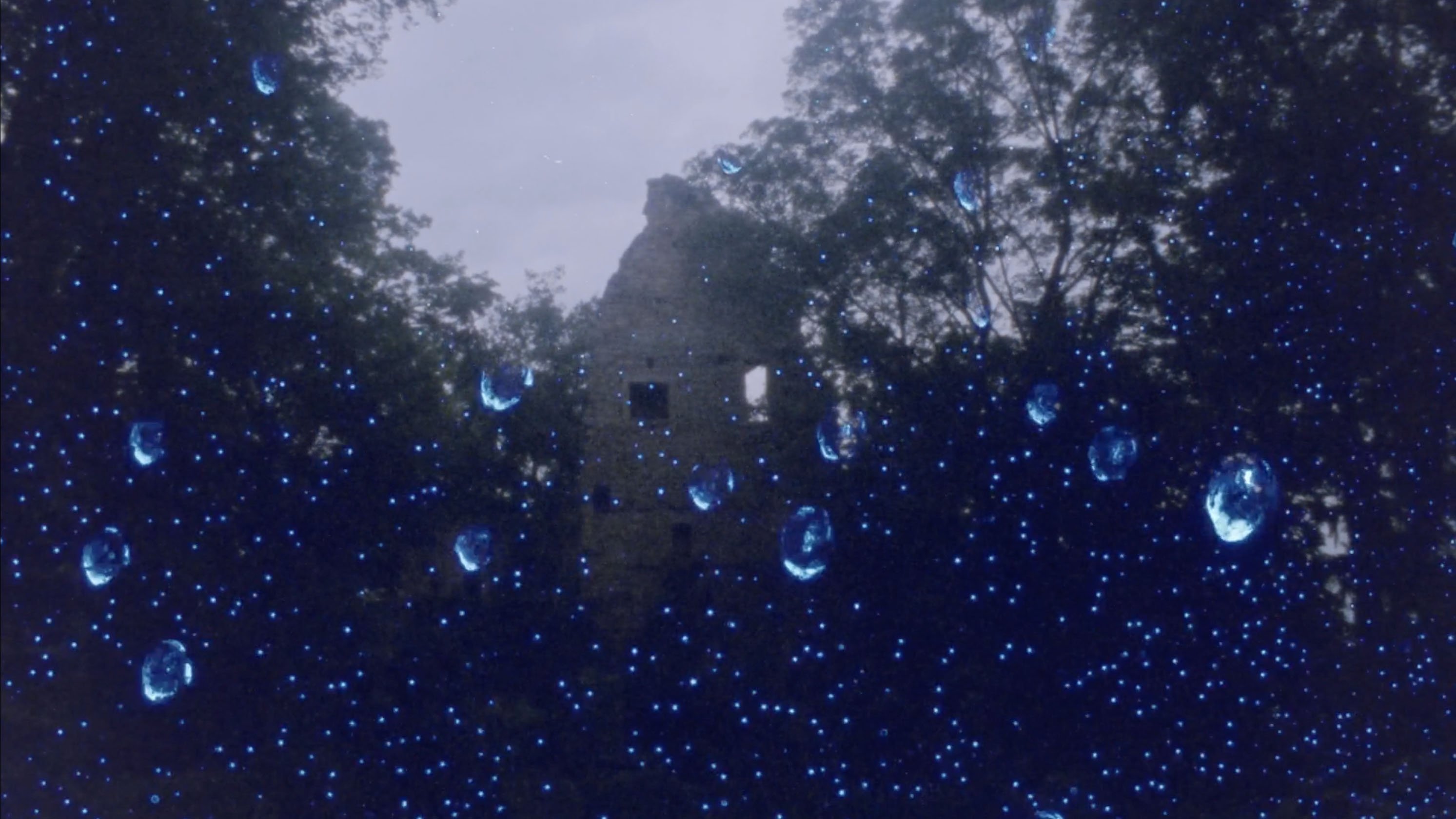 Luz ígnea Background