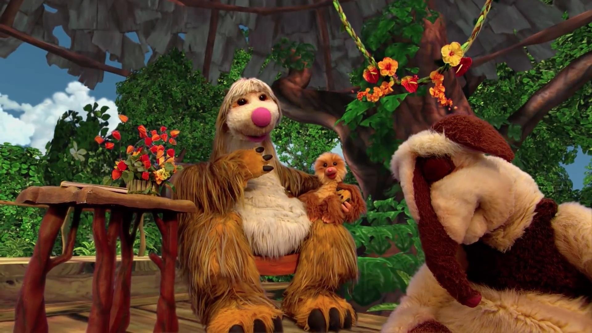 It's a Big, Big World Background