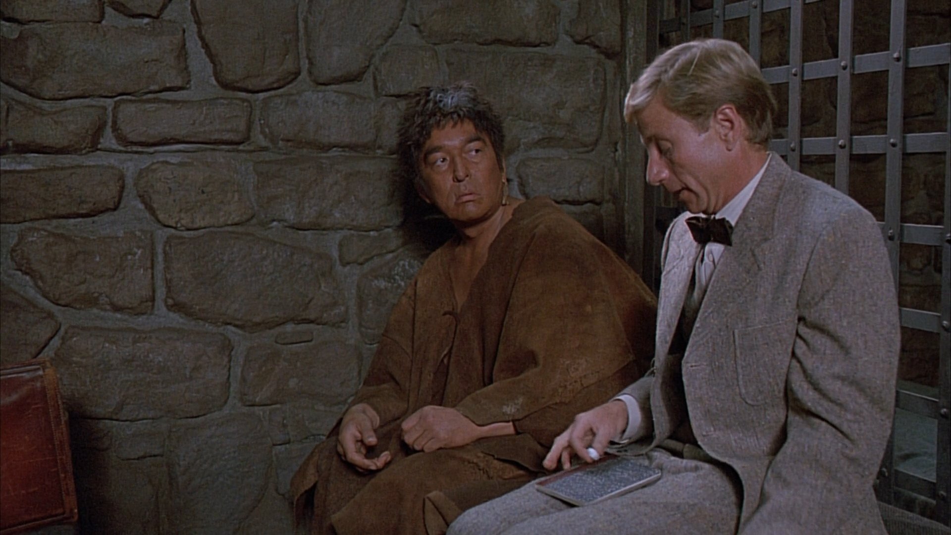 The Last of His Tribe Background