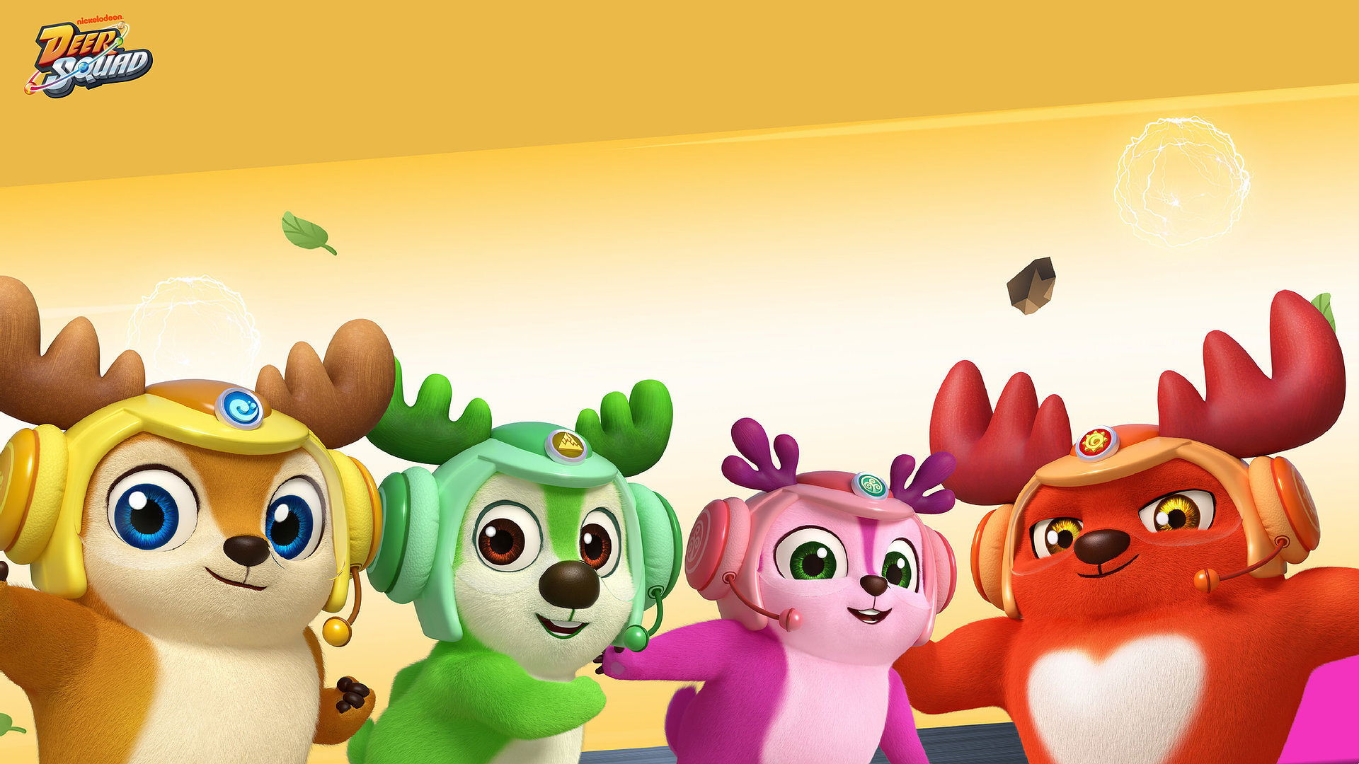 Deer Squad Background