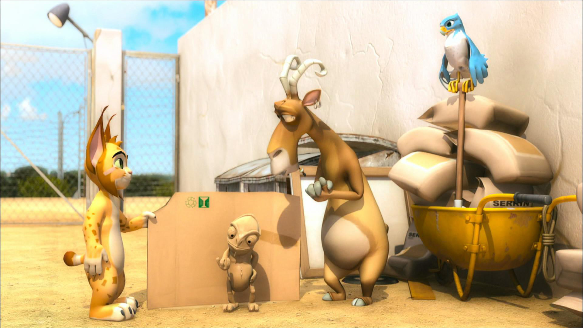 El lince perdido Background