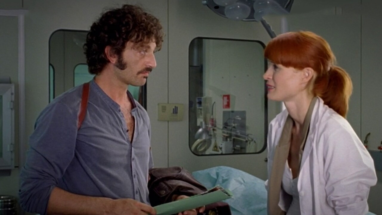 Il commissario Manara Background