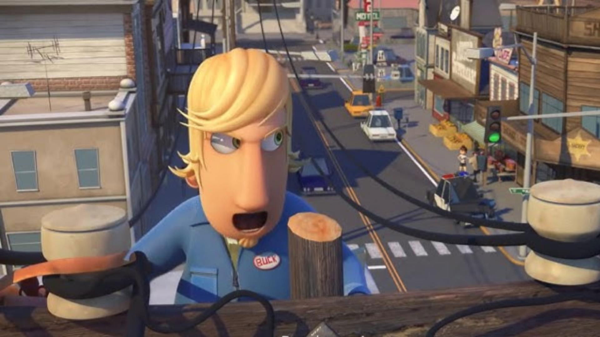 Electroshock Background