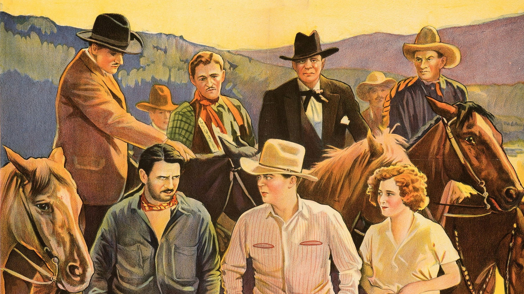 A Man's Land Background