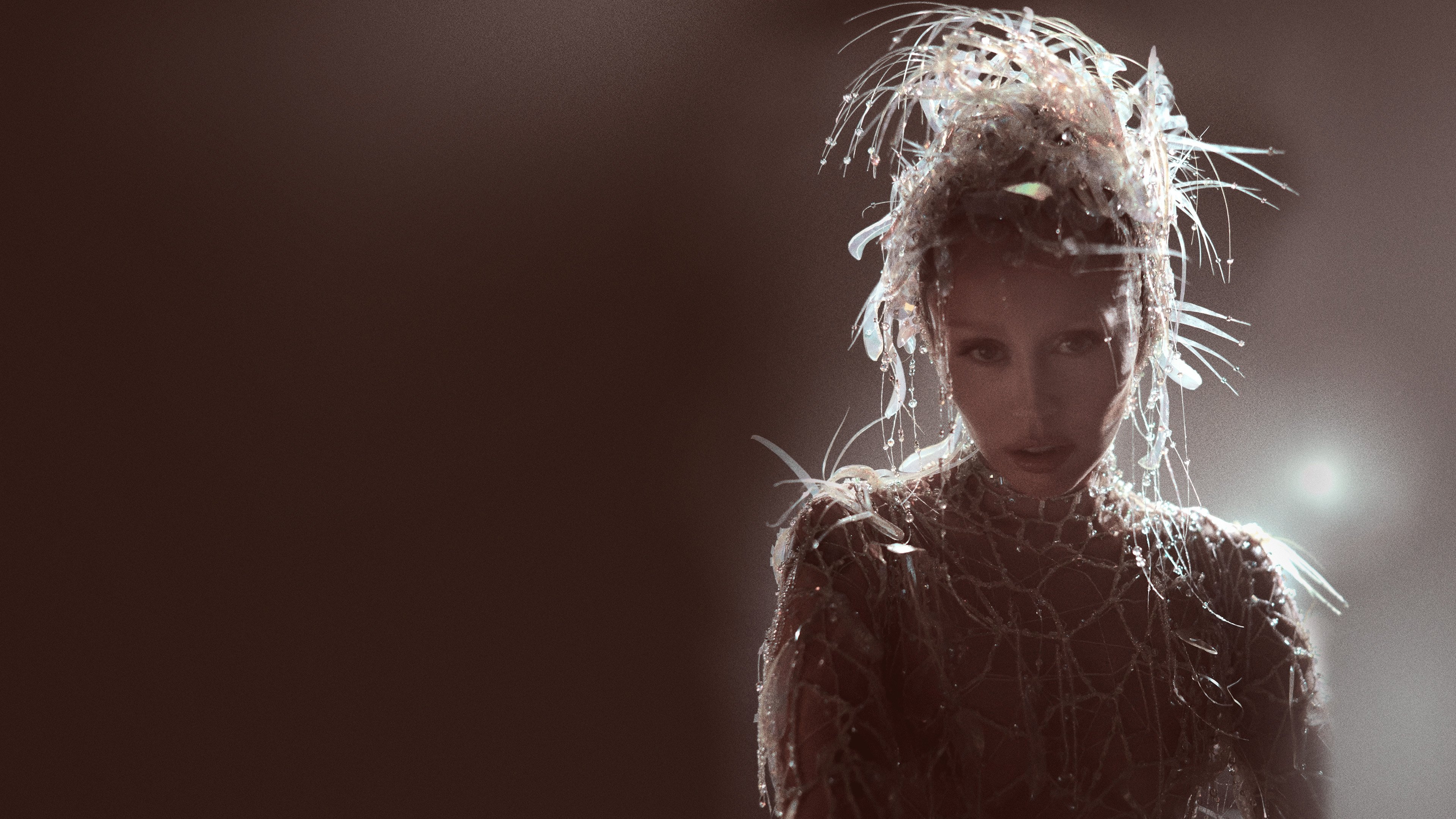 Miley Cyrus: Something Beautiful Background