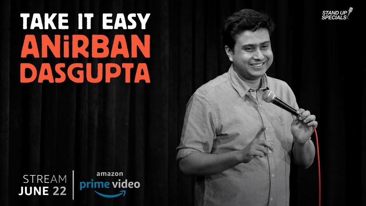 Anirban Dasgupta: Take It Easy Background