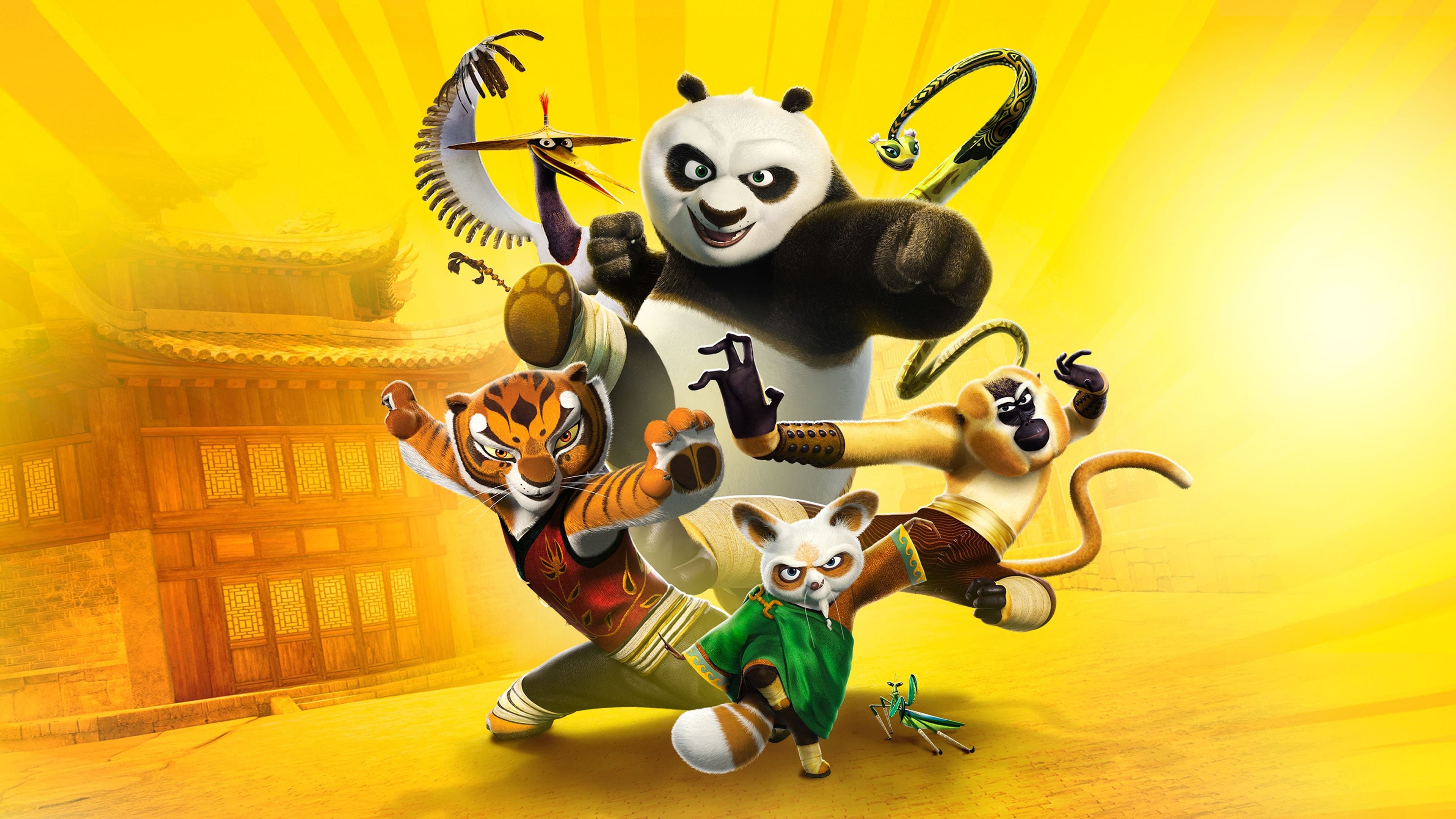 Kung Fu Panda 2 Background