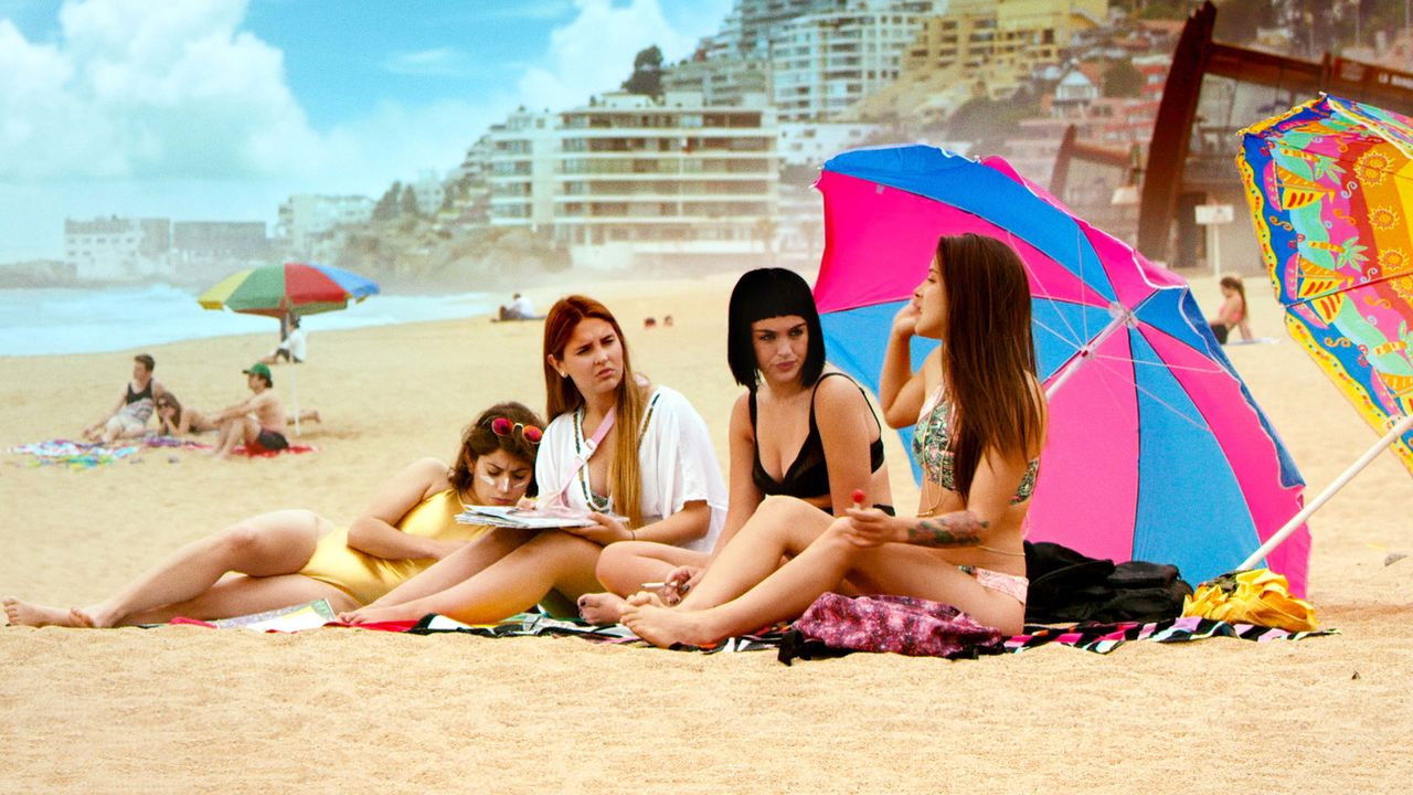 Prueba de actitud Background