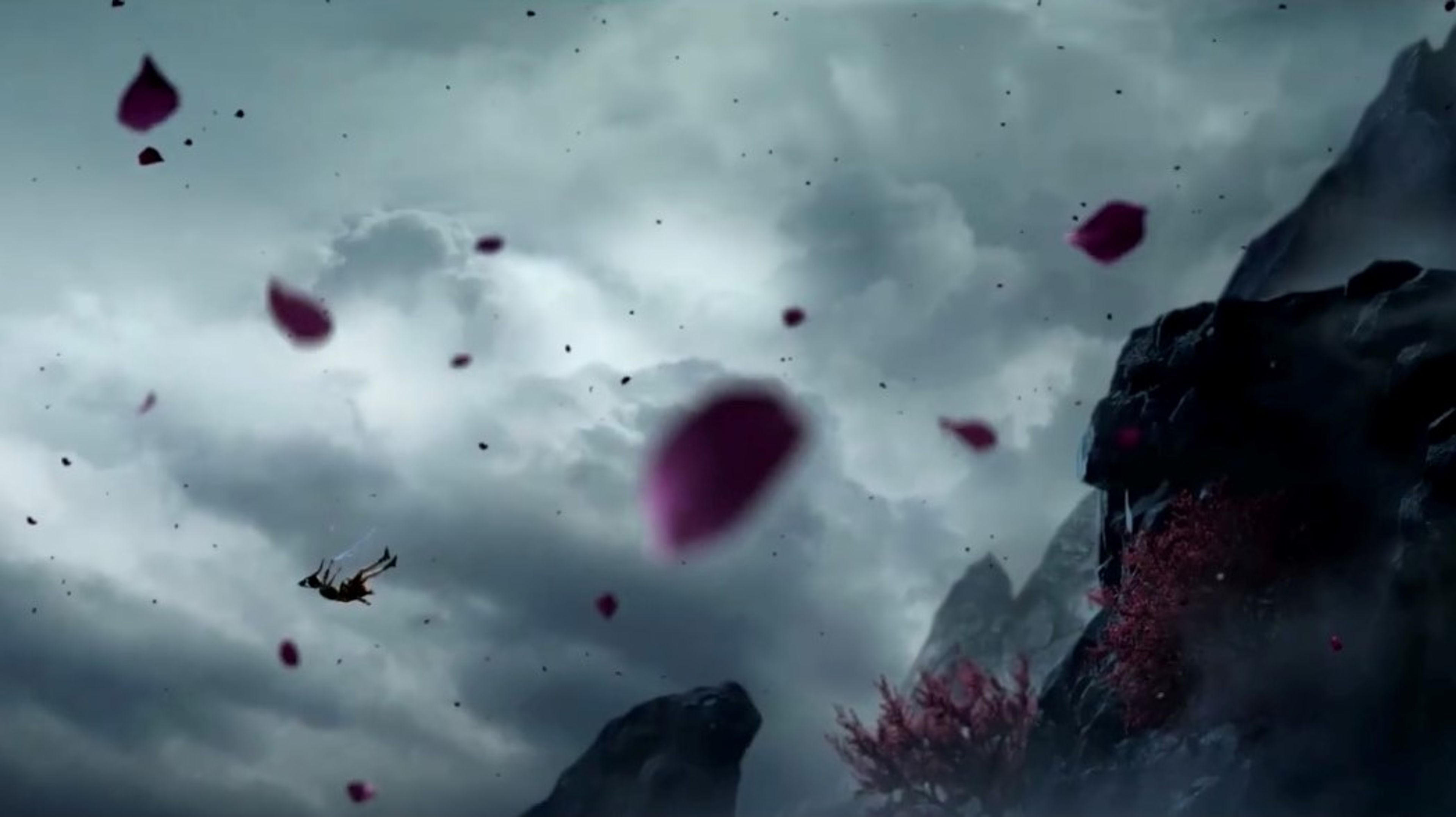 Green Snake Background