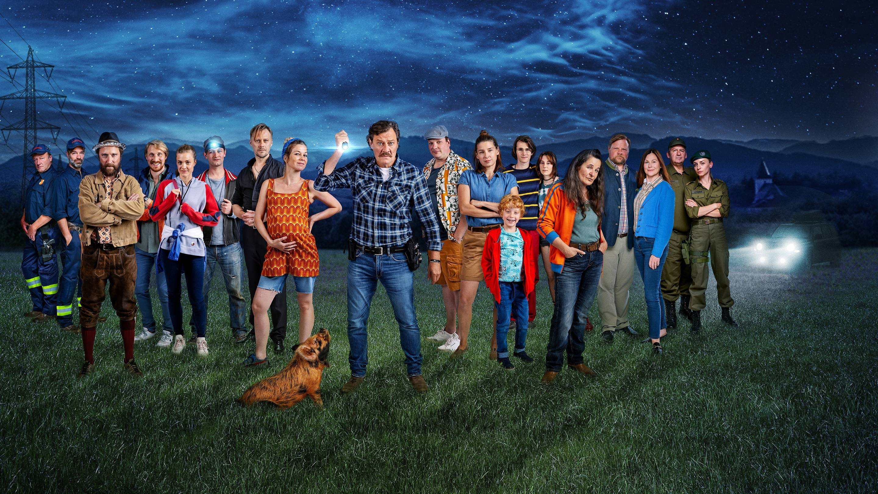 Alles finster Background