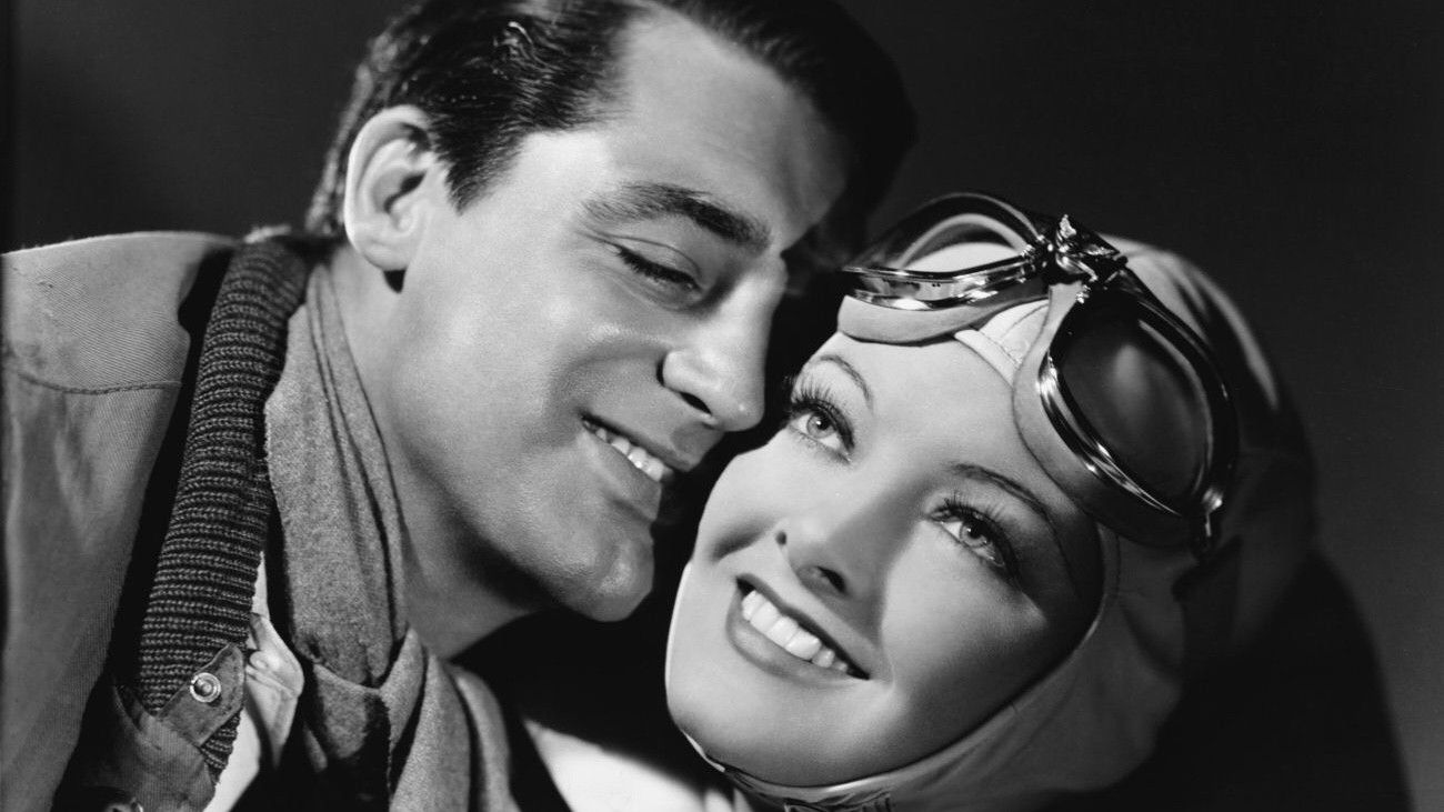 Wings in the Dark Background