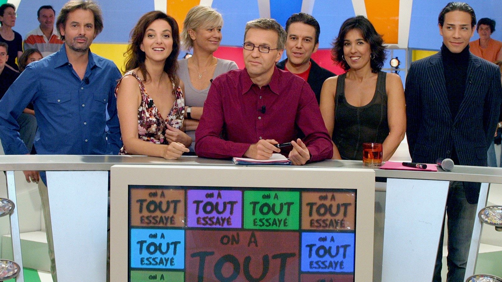 On a tout essayé Background