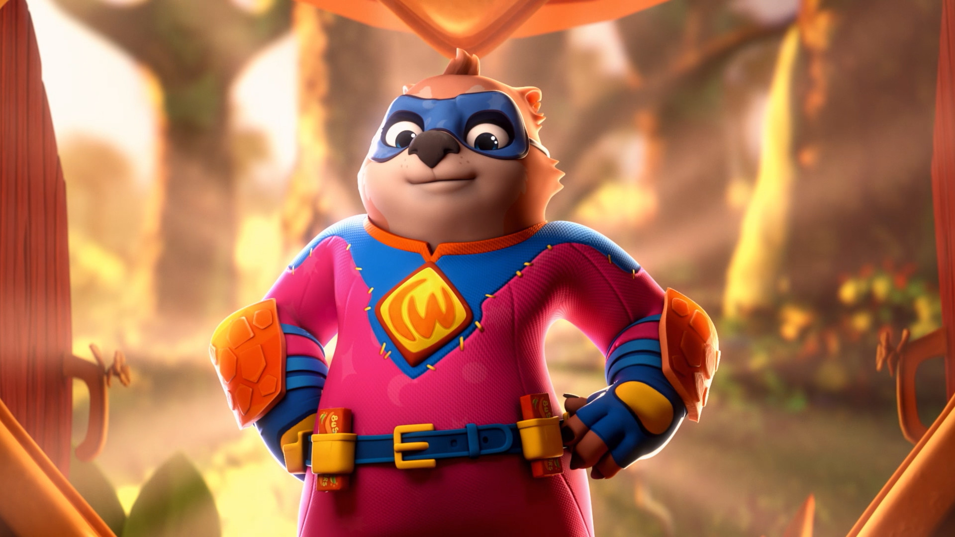 Combat Wombat Background