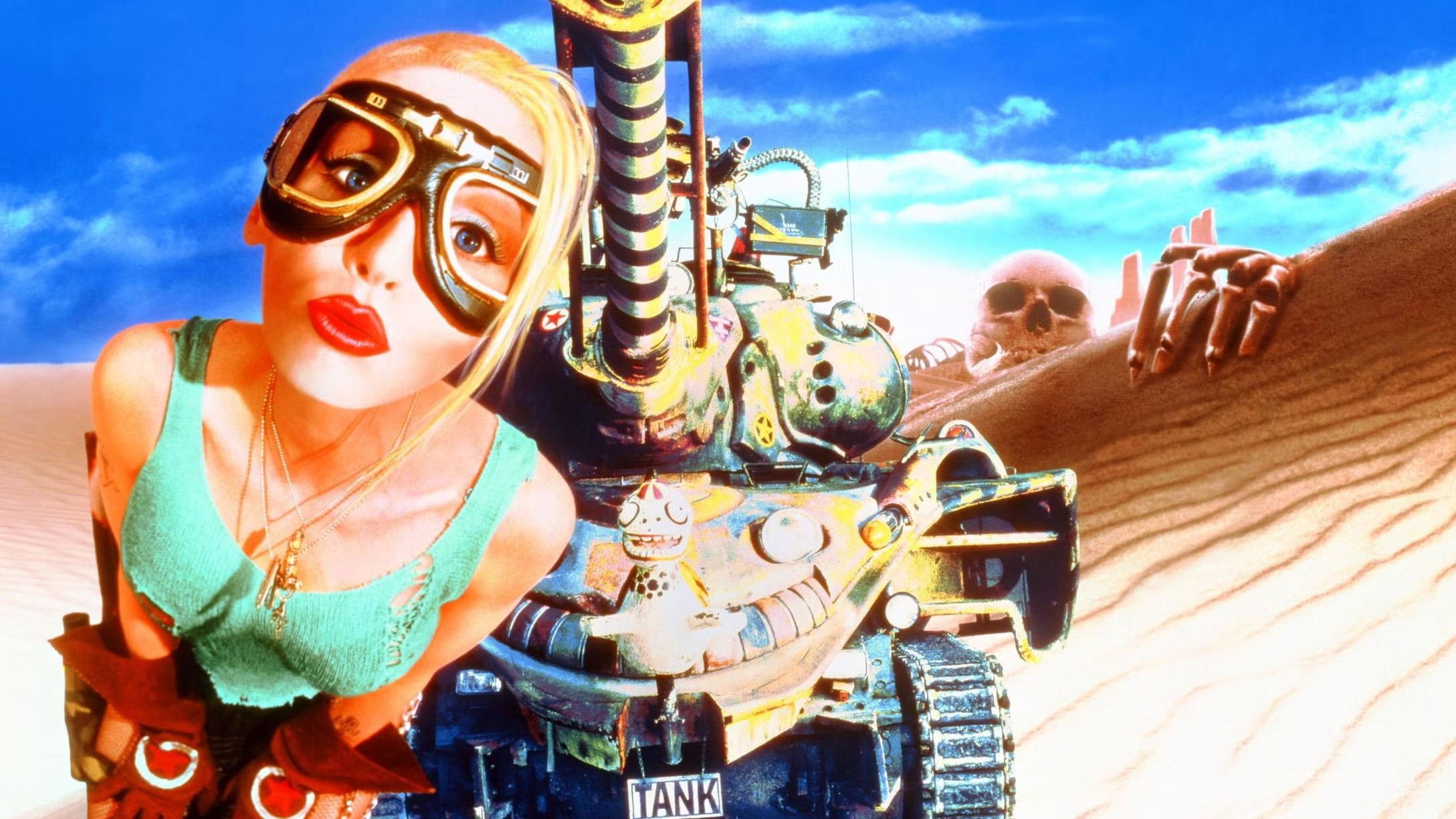 Tank Girl Background