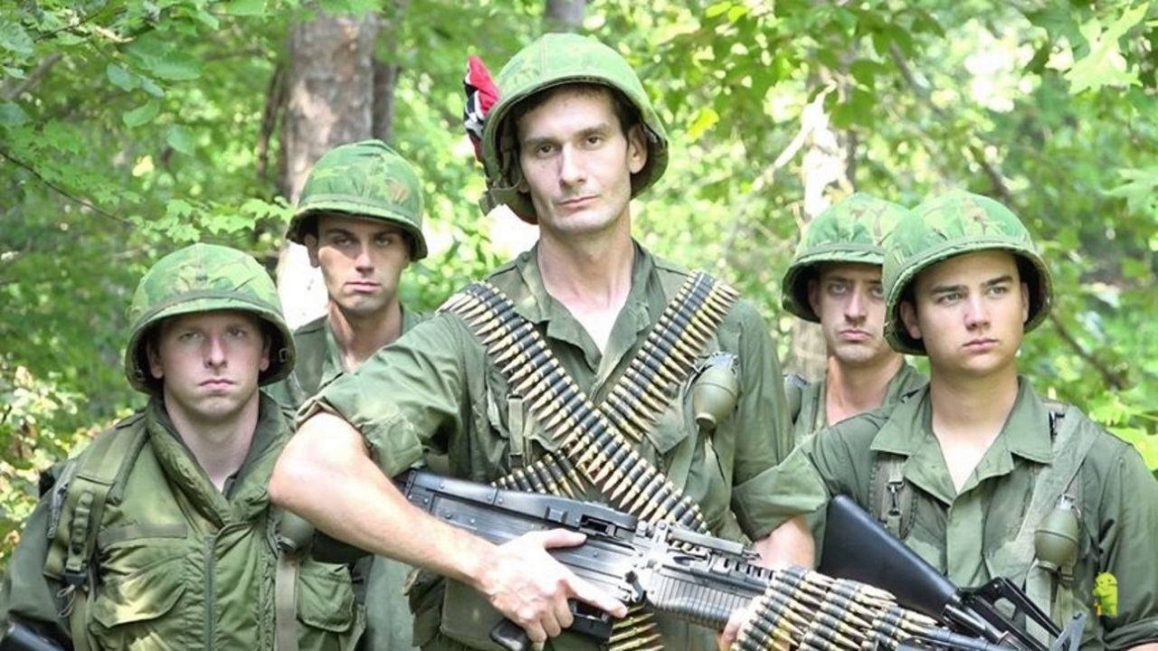 Point Man Background