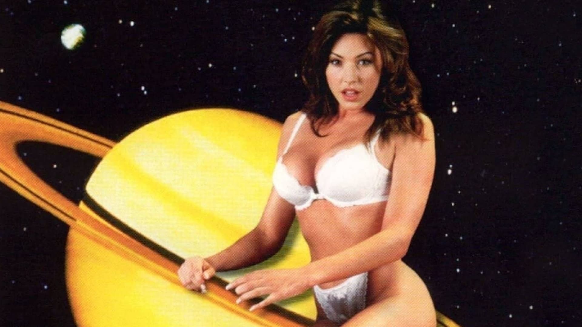 Emmanuelle in Space 7: The Meaning of Love Background