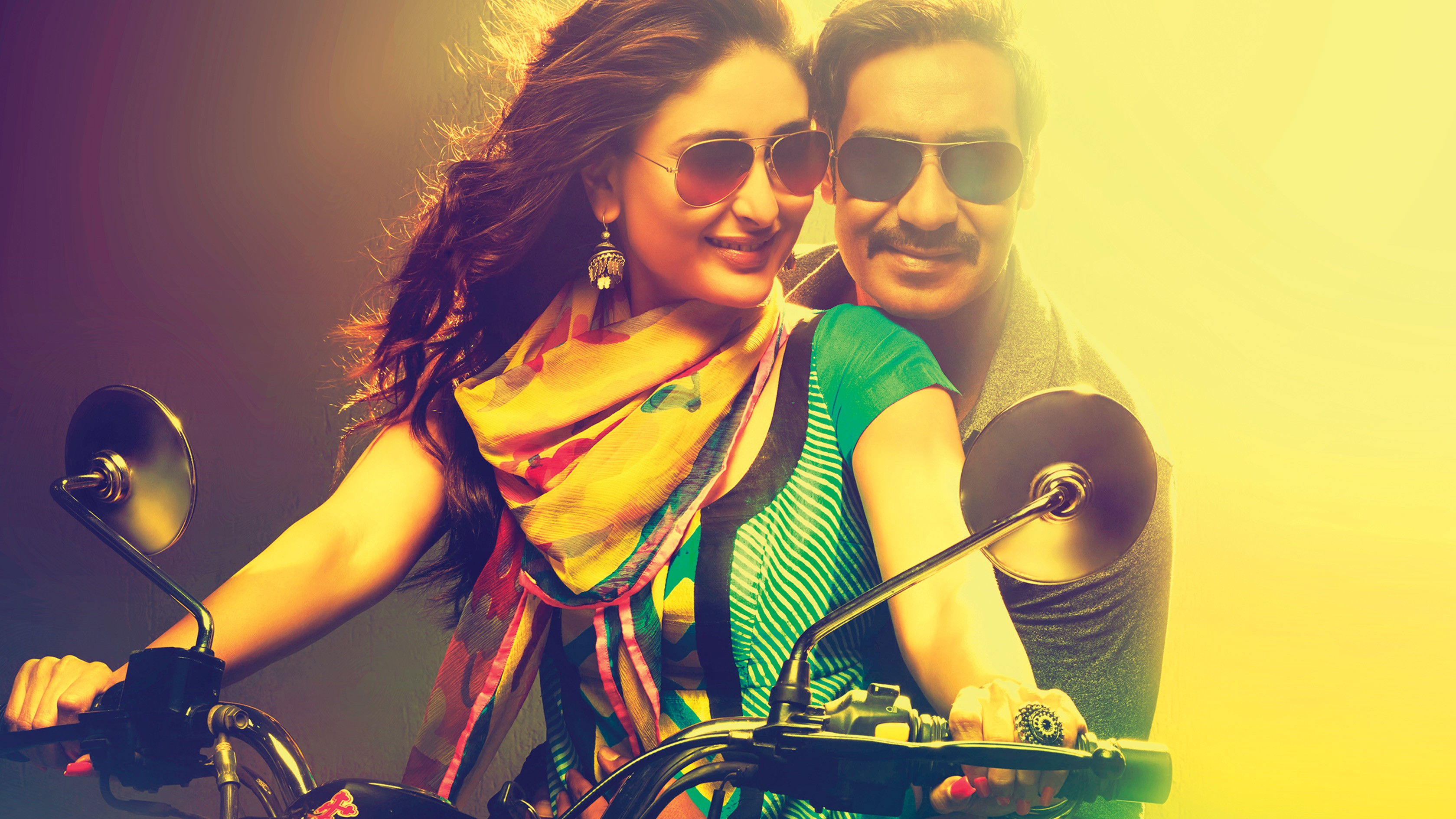 Singham Returns Background