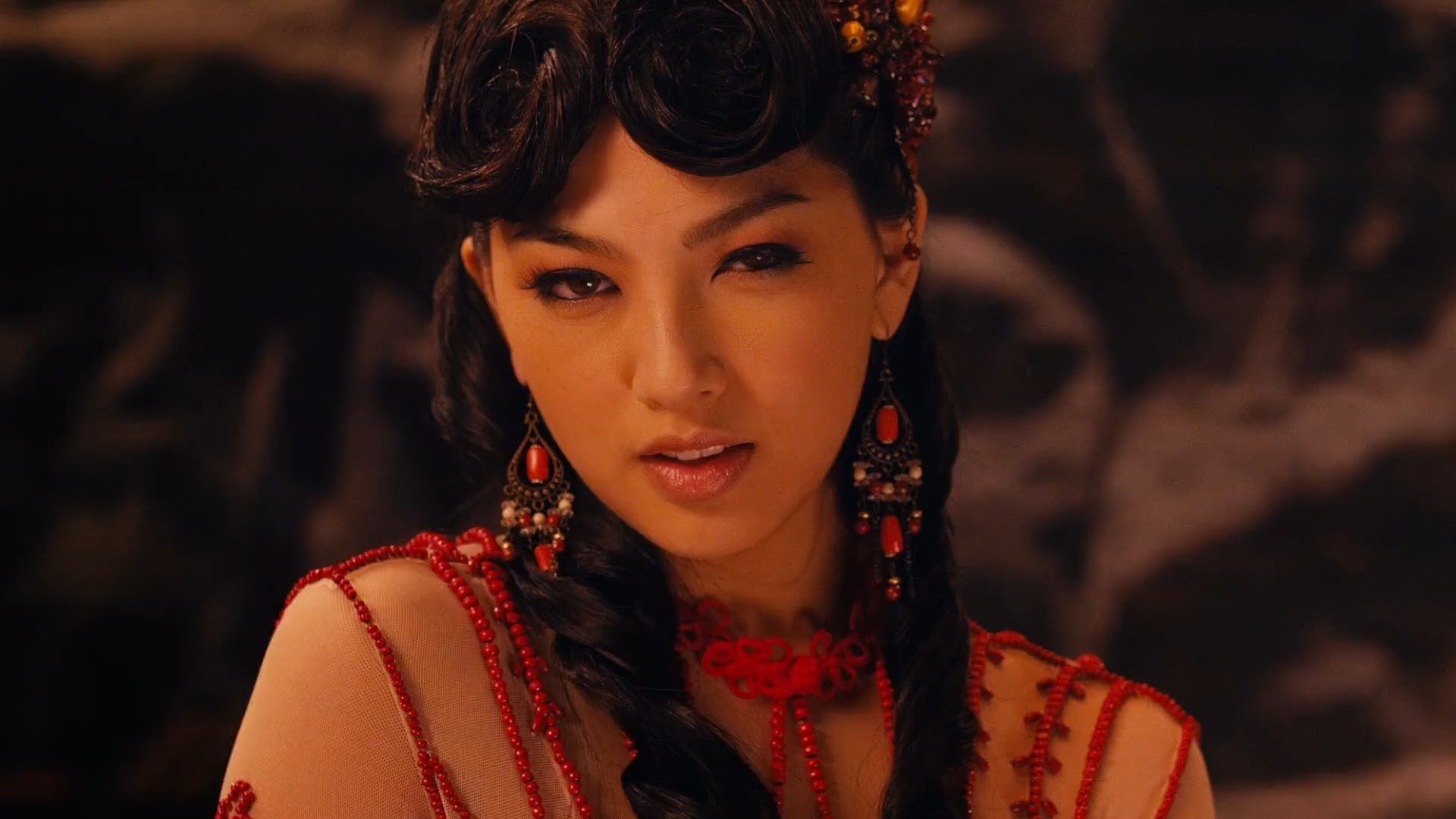 3-D Sex and Zen: Extreme Ecstasy Background