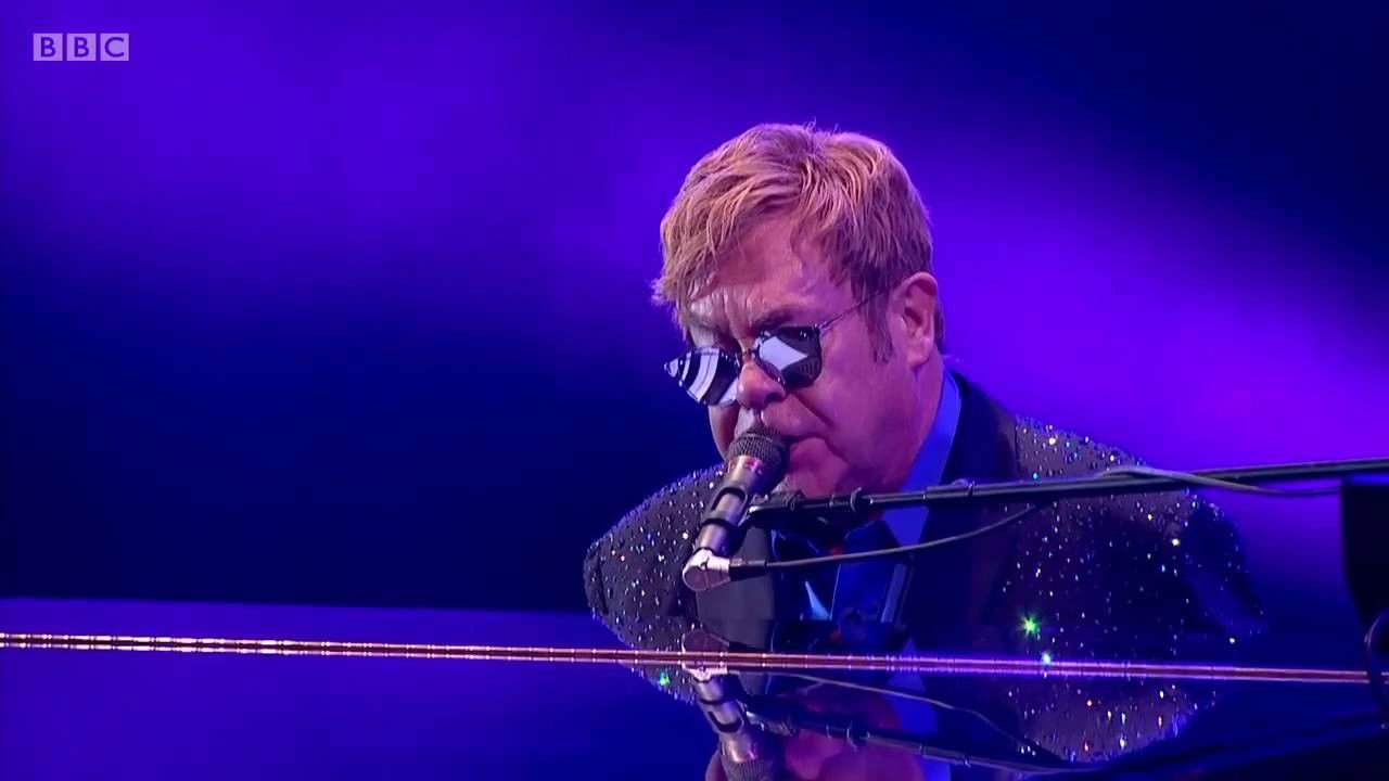 Elton John - Live in Hyde Park 2016 Background