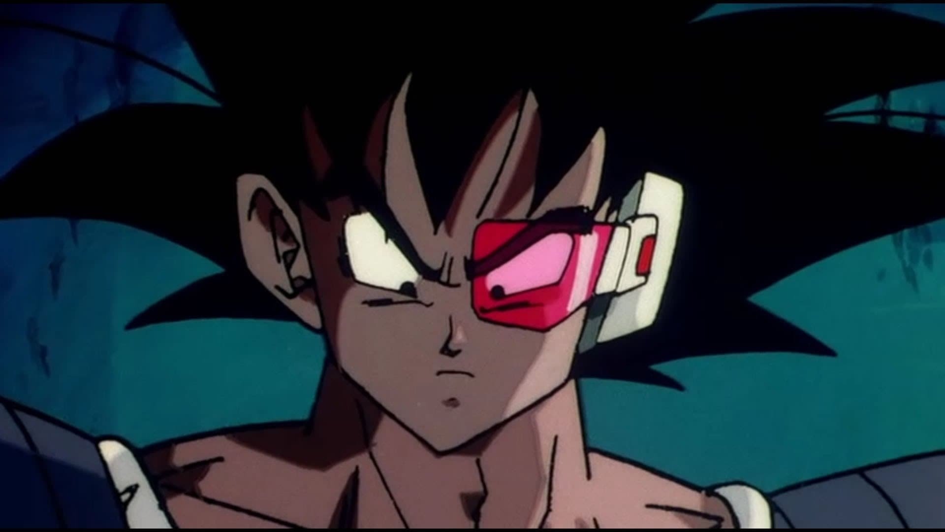 Dragon Ball Z: The Tree of Might Background