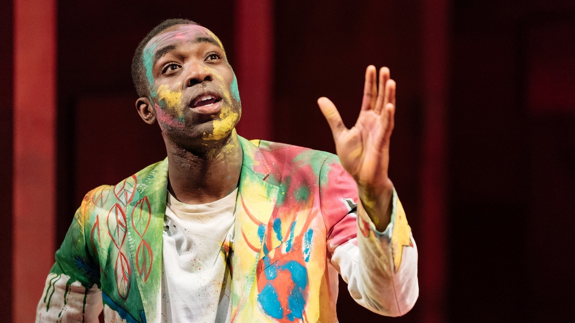 RSC Live: Hamlet Background