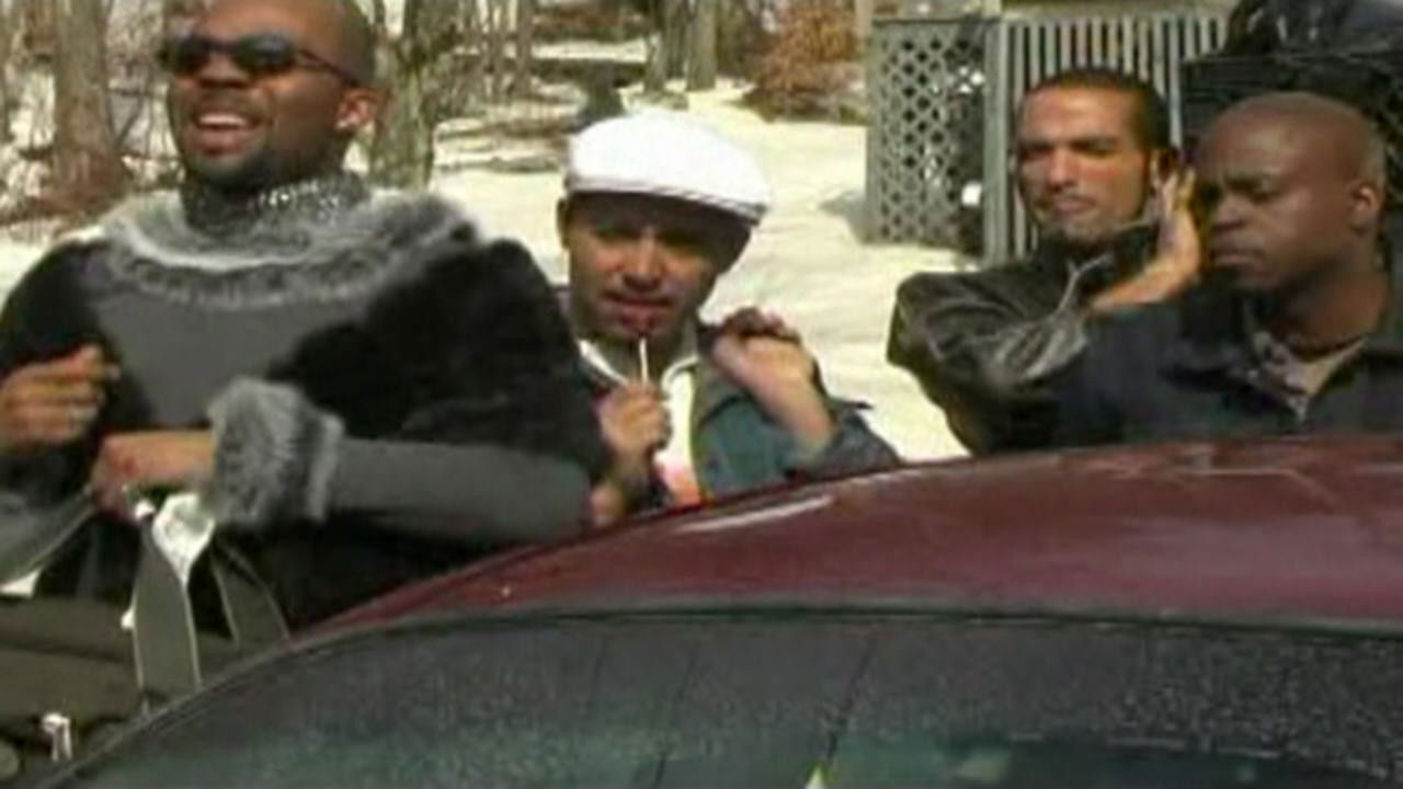 The Ski Trip Background