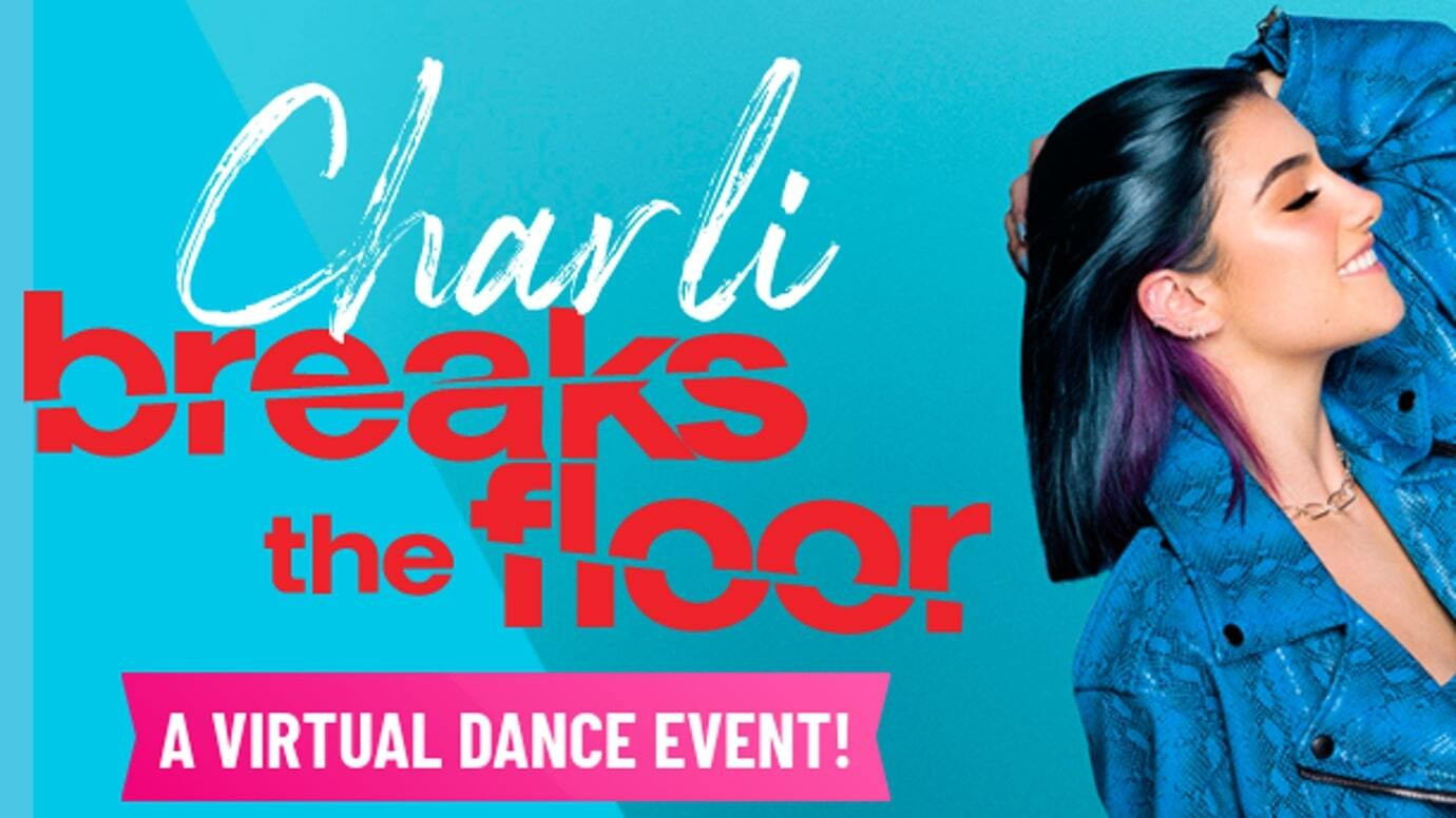Charli Breaks The Floor Background