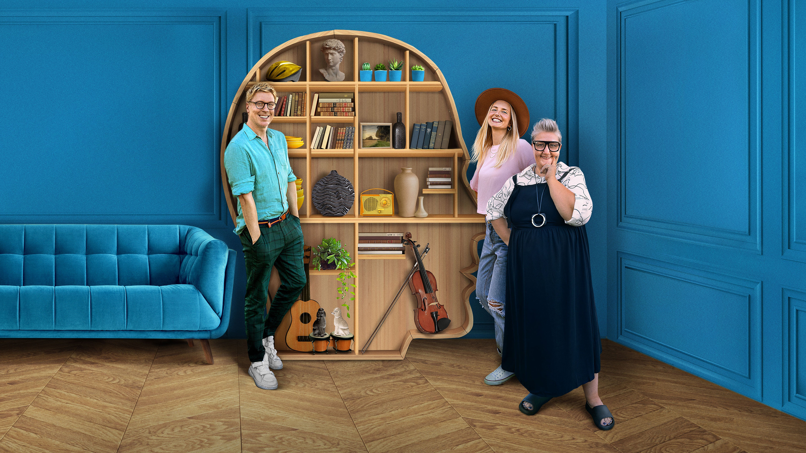 The Gentle Art of Swedish Death Cleaning Background