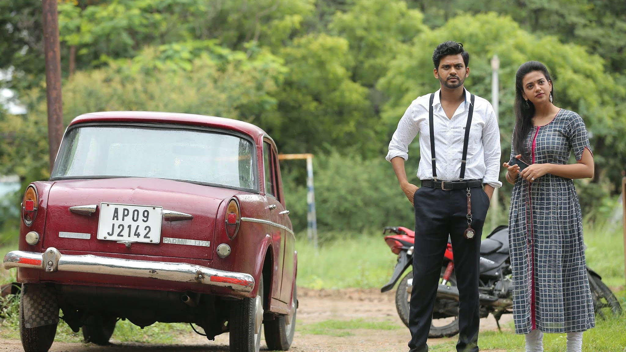 Agent Sai Srinivasa Athreya Background