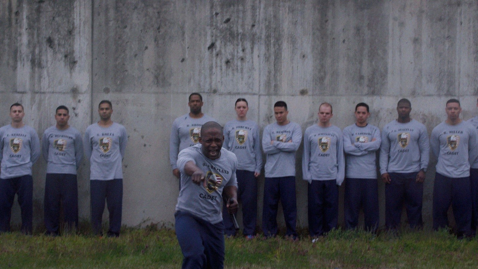 Important Police Shit Background